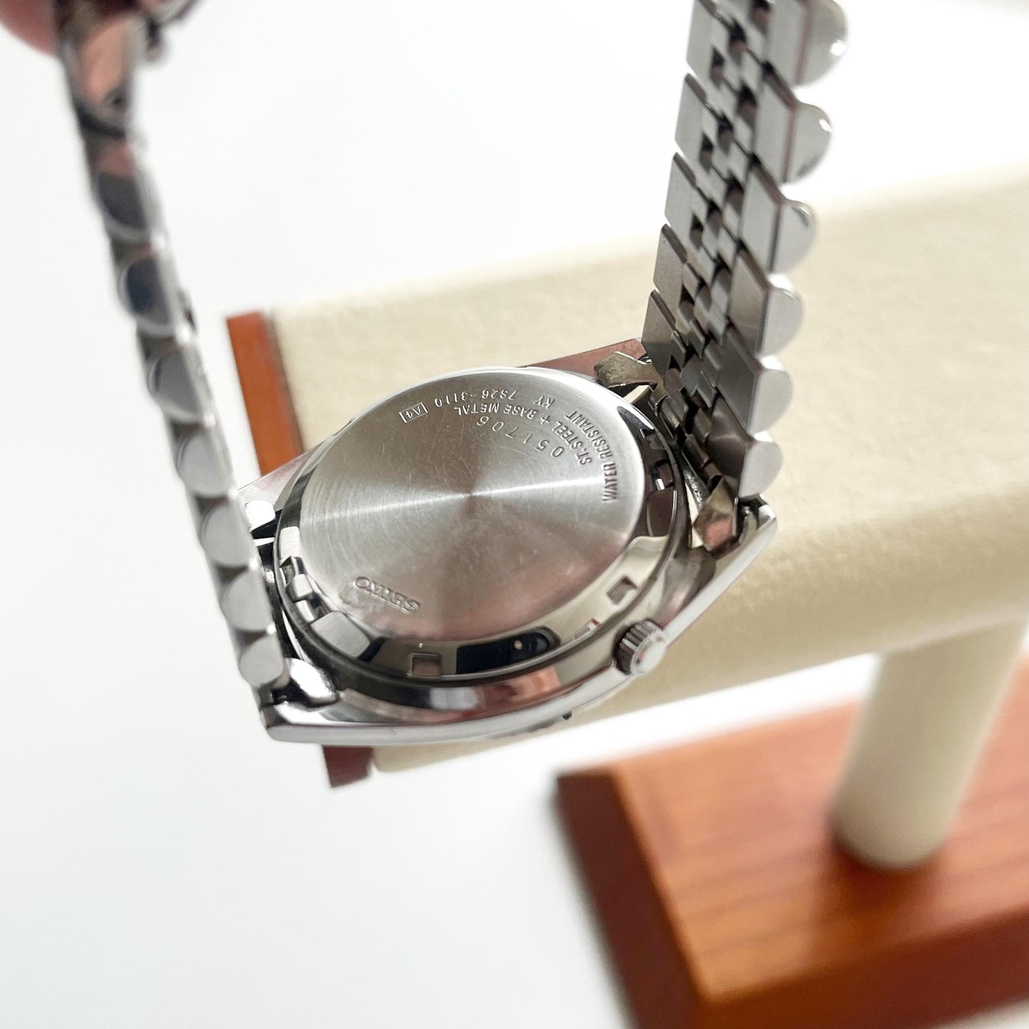 SEIKO Vintage Man’s Stainless Steel Watch, Automatic Mechanical, Boxed - 18cm