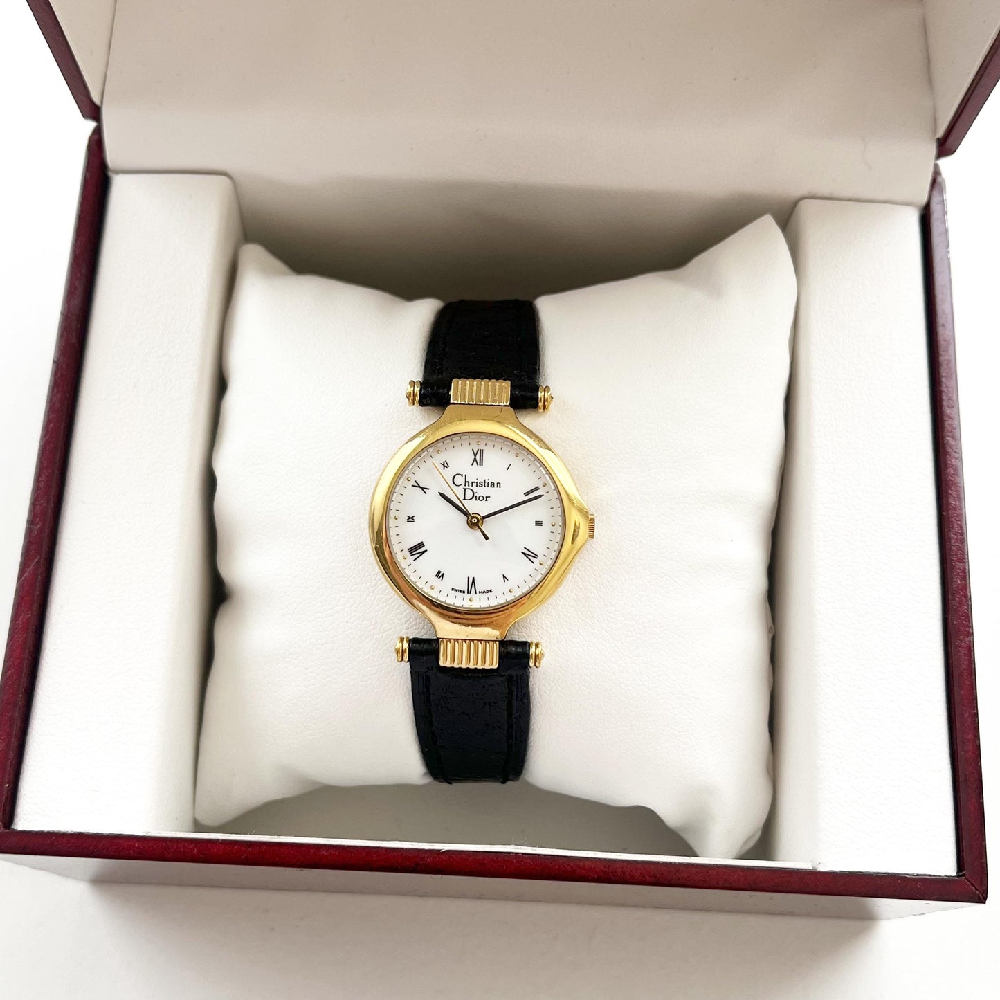 Christian Dior Vintage Womens Watch, Gift for Her, Boxed
