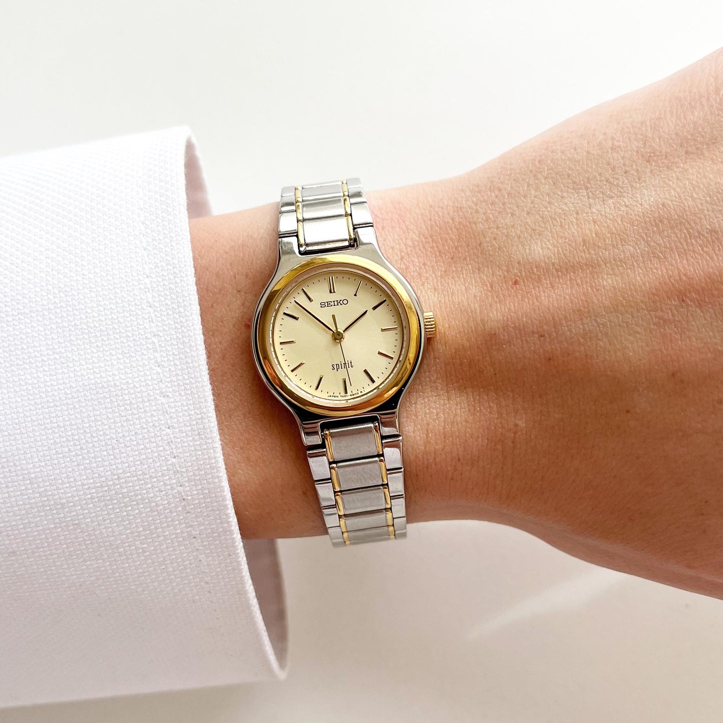 Seiko Women’s Vintage Watch, TwoTone, Boxed, Gift for Her
