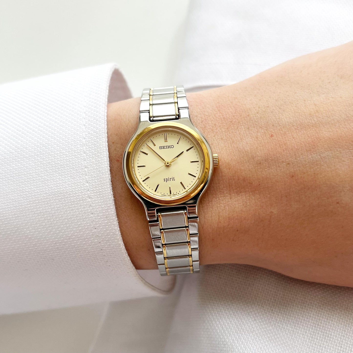 Seiko Women’s Vintage Watch, TwoTone, Boxed, Gift for Her