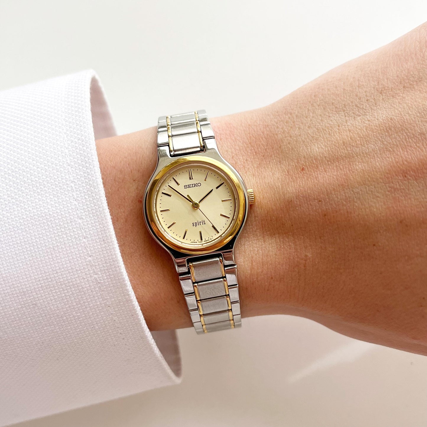 Seiko Women’s Vintage Watch, TwoTone, Boxed, Gift for Her