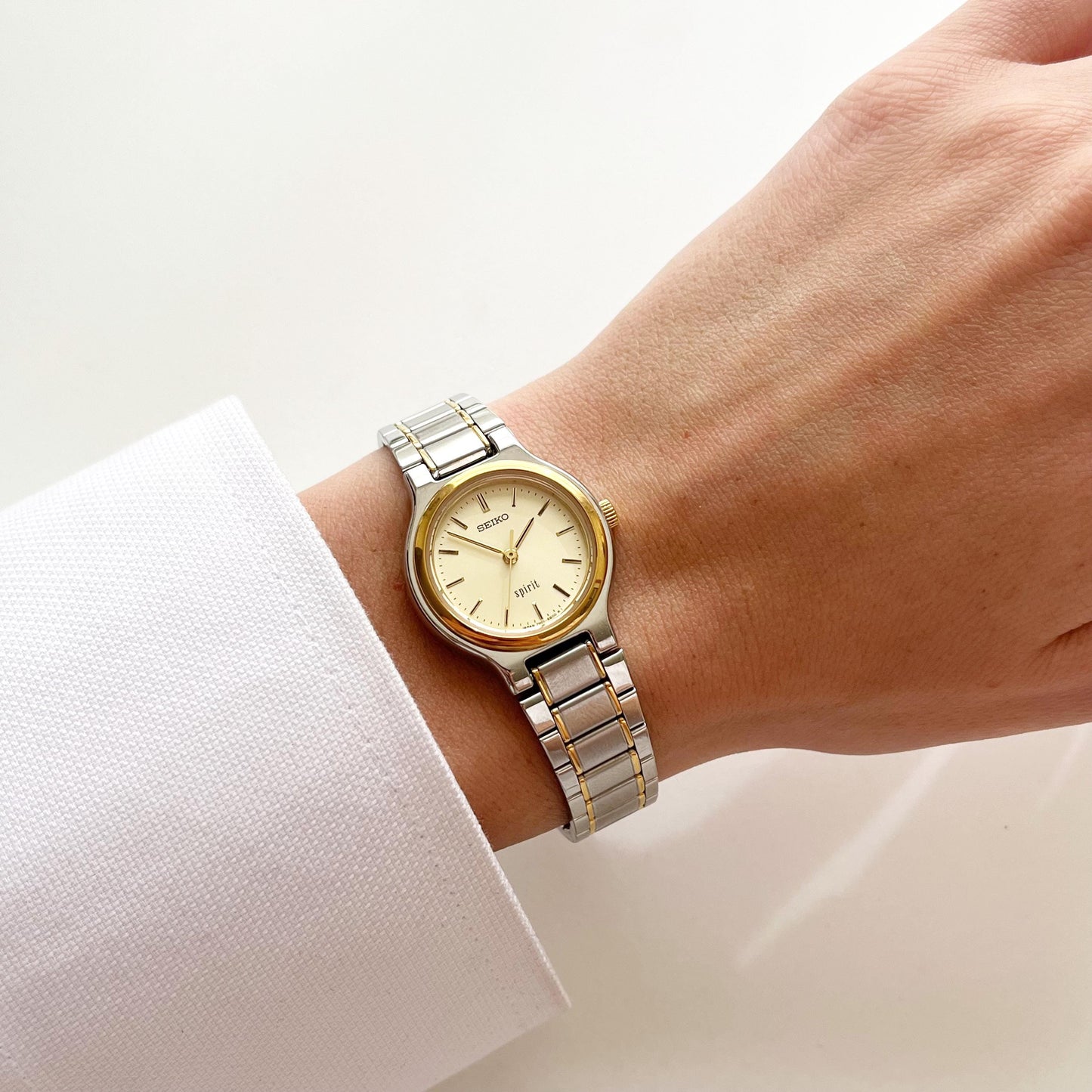 Seiko Women’s Vintage Watch, TwoTone, Boxed, Gift for Her
