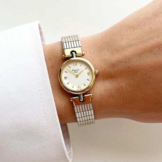 Christian Dior Vintage Womens Watch, Rare Watch, Gift for Her, 16cm