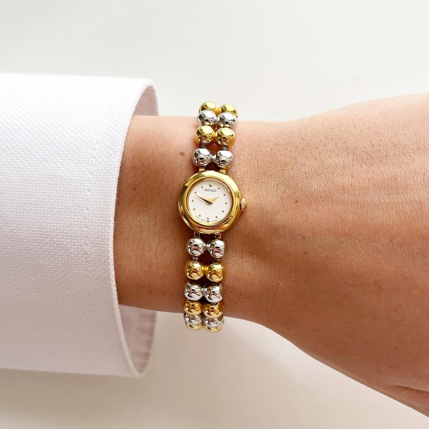 MINT - Seiko Gold Women’s Vintage Watch, Boxed, Gift for Her - 17.5cm