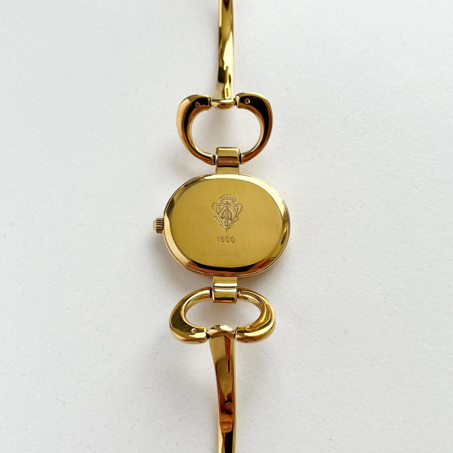 Gucci Watch, Gold Vintage Womens Bangle Boxed Watxh, Gift For Her, 16cm