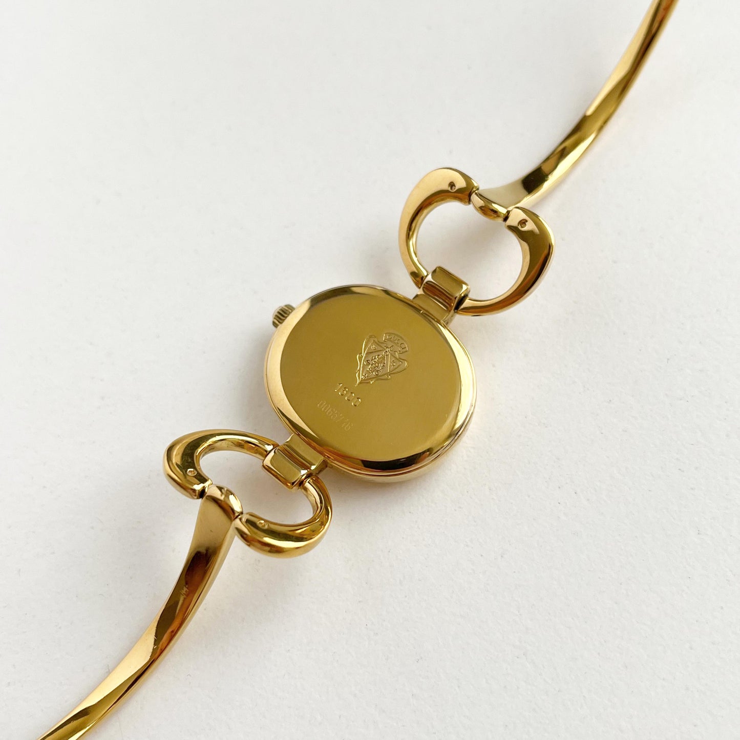 Gucci Watch, Gold Vintage Womens Bangle Boxed Watxh, Gift For Her, 16cm