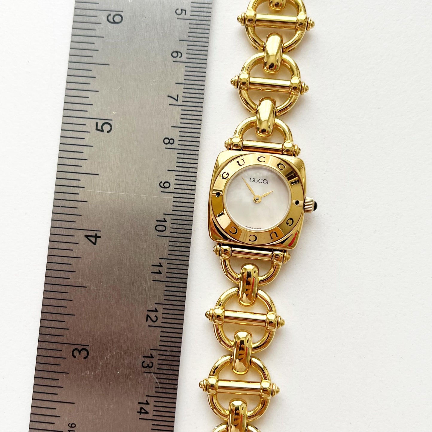Vintage MINT Gucci Watch Gold Watch, Boxed, Gift for Her