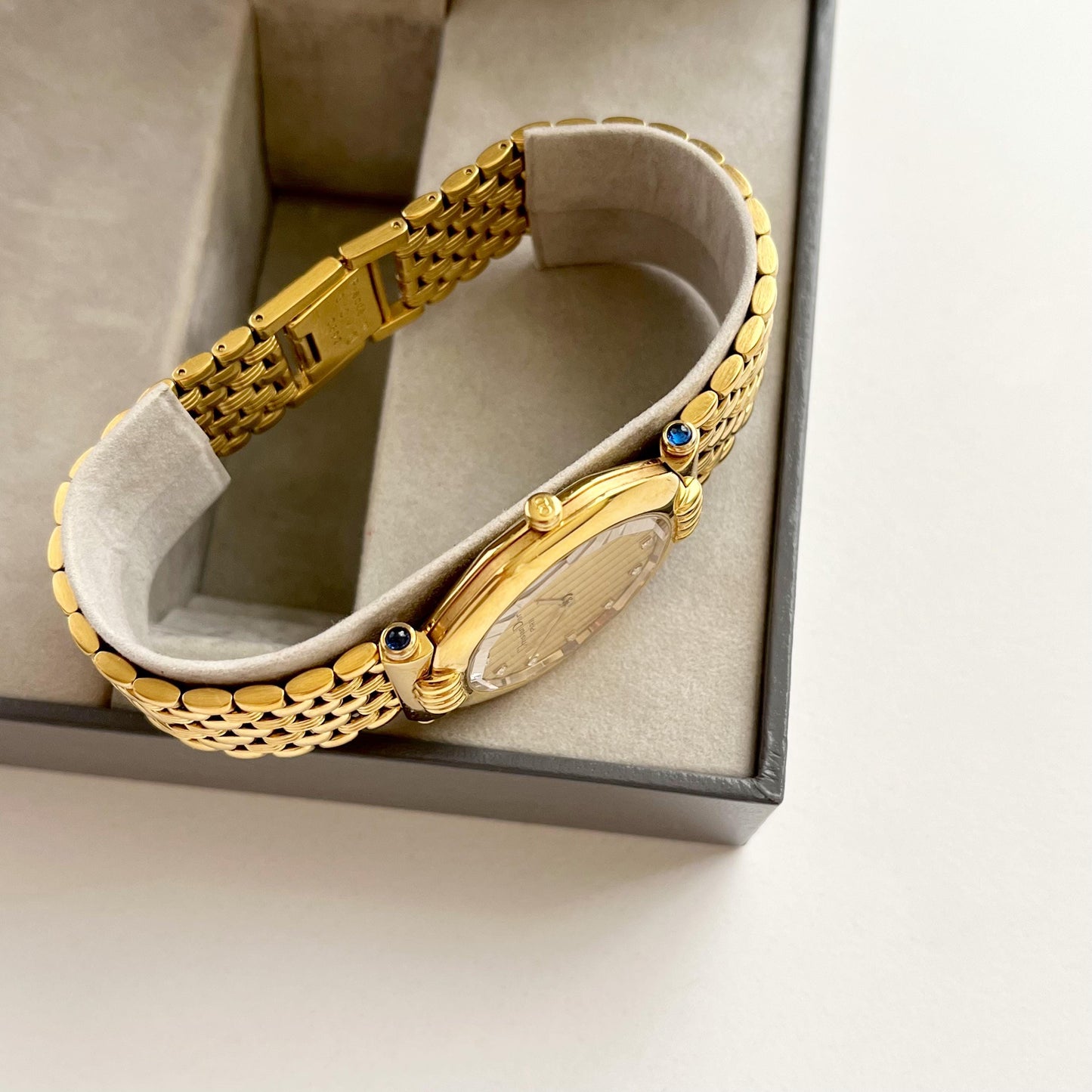 Christian Dior Vintage MINT watch, RARE Gold Womens Watch, Full Set, Boxed, Gift for Her