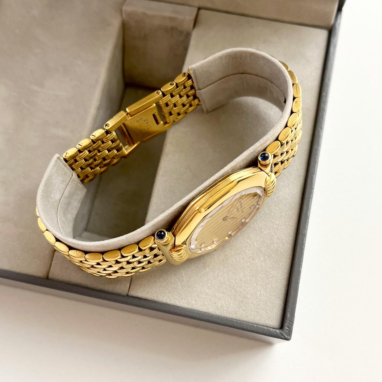 Christian Dior Vintage MINT watch, RARE Gold Womens Watch, Full Set, Boxed, Gift for Her