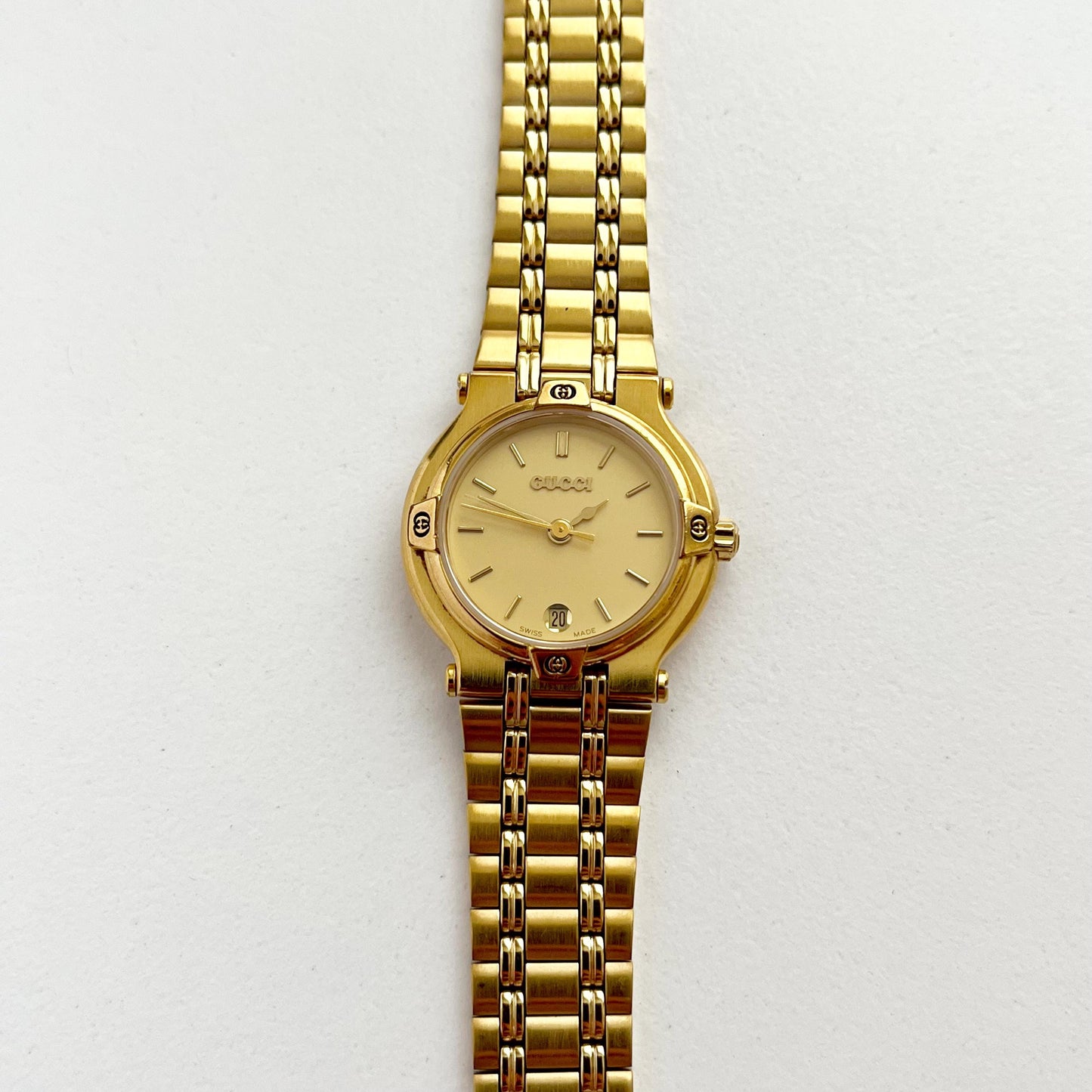 Gucci Vintage Gold Women's Watch, Gift For Her, Boxed, 18cm