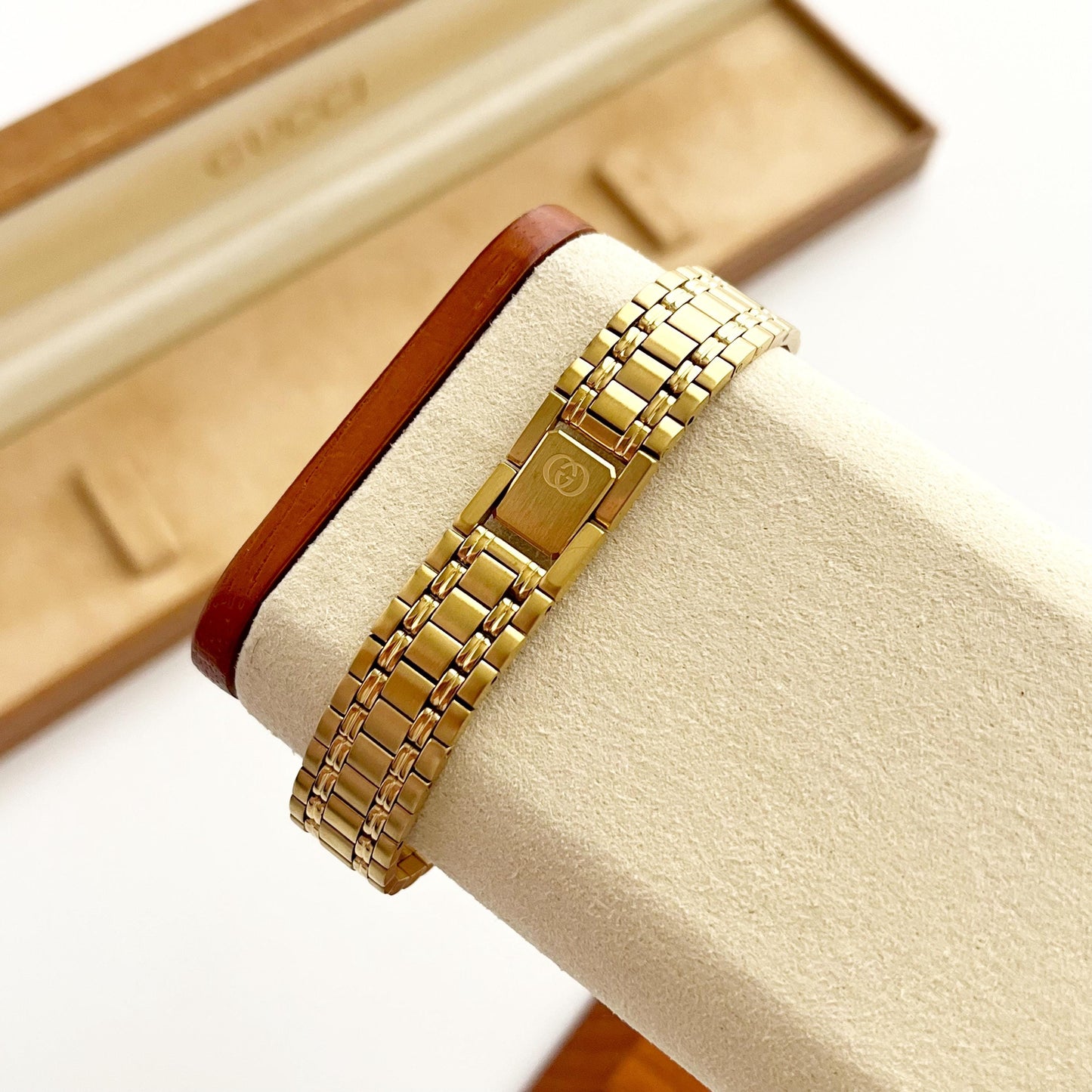 Gucci Vintage Gold Women's Watch, Gift For Her, Boxed, 18cm