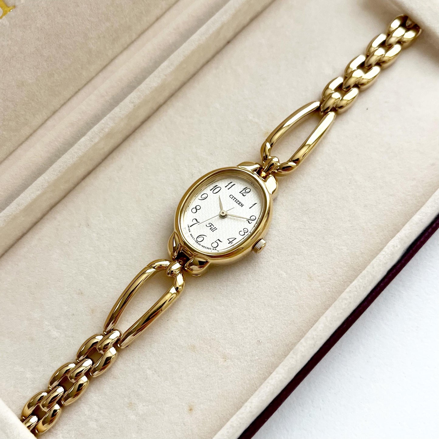 Citizen Vintage MINT Gold Womens Watch, Boxed, Gift for Her, 18cm
