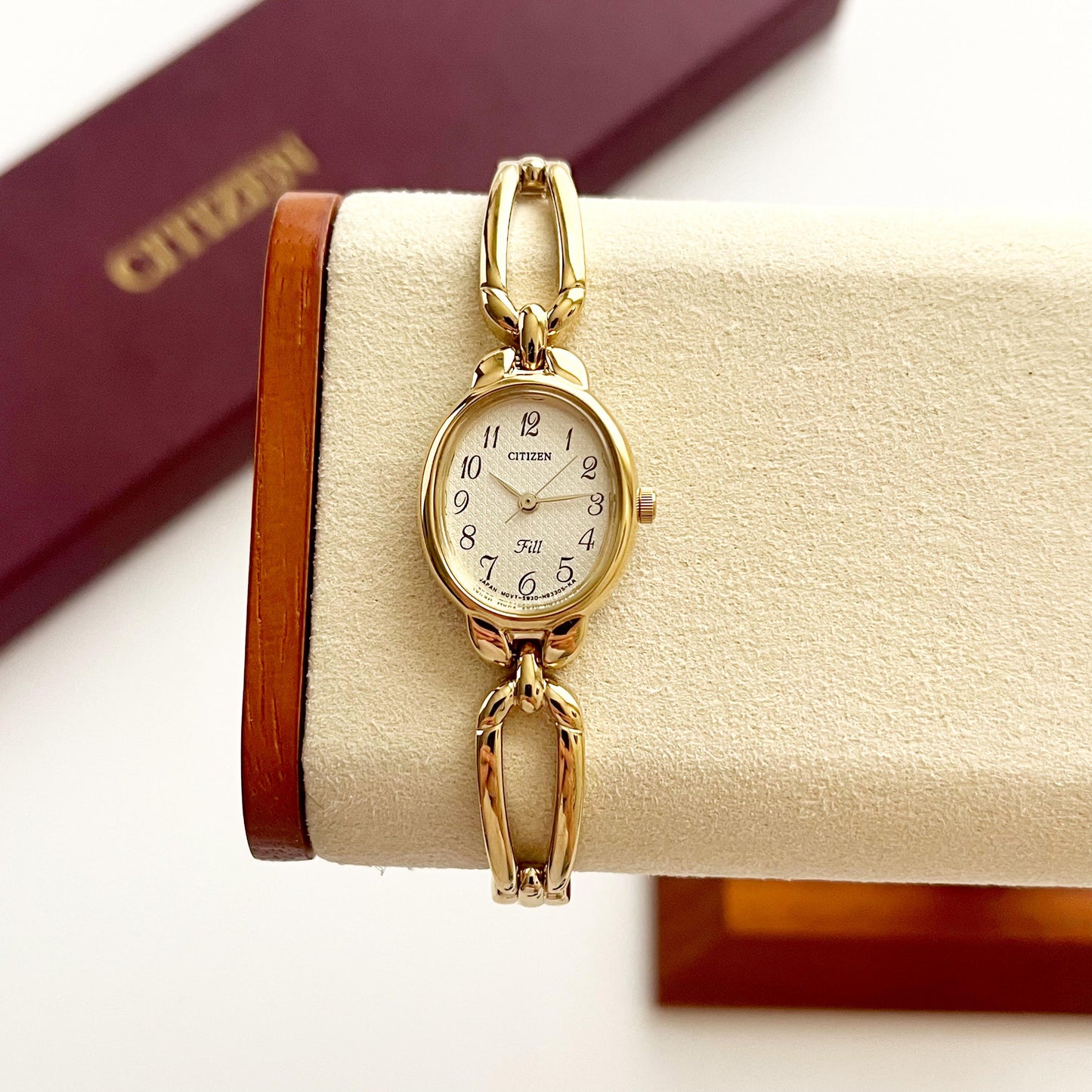 Citizen Vintage MINT Gold Womens Watch, Boxed, Gift for Her, 18cm
