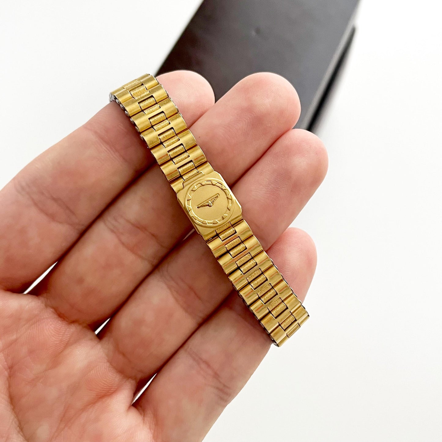 Longines Vintage Womens Gold Watch, Boxed, Gift for Her - 16.5cm
