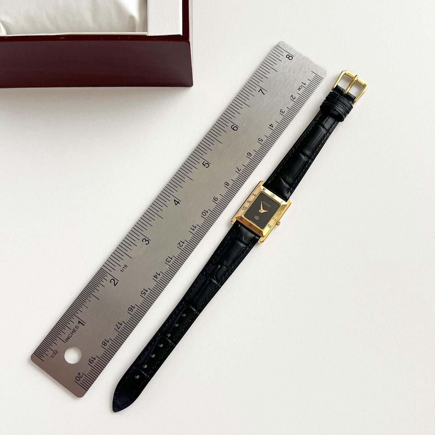 Vintage Gucci Women’s Watch, Boxed Watch, Gift for Her