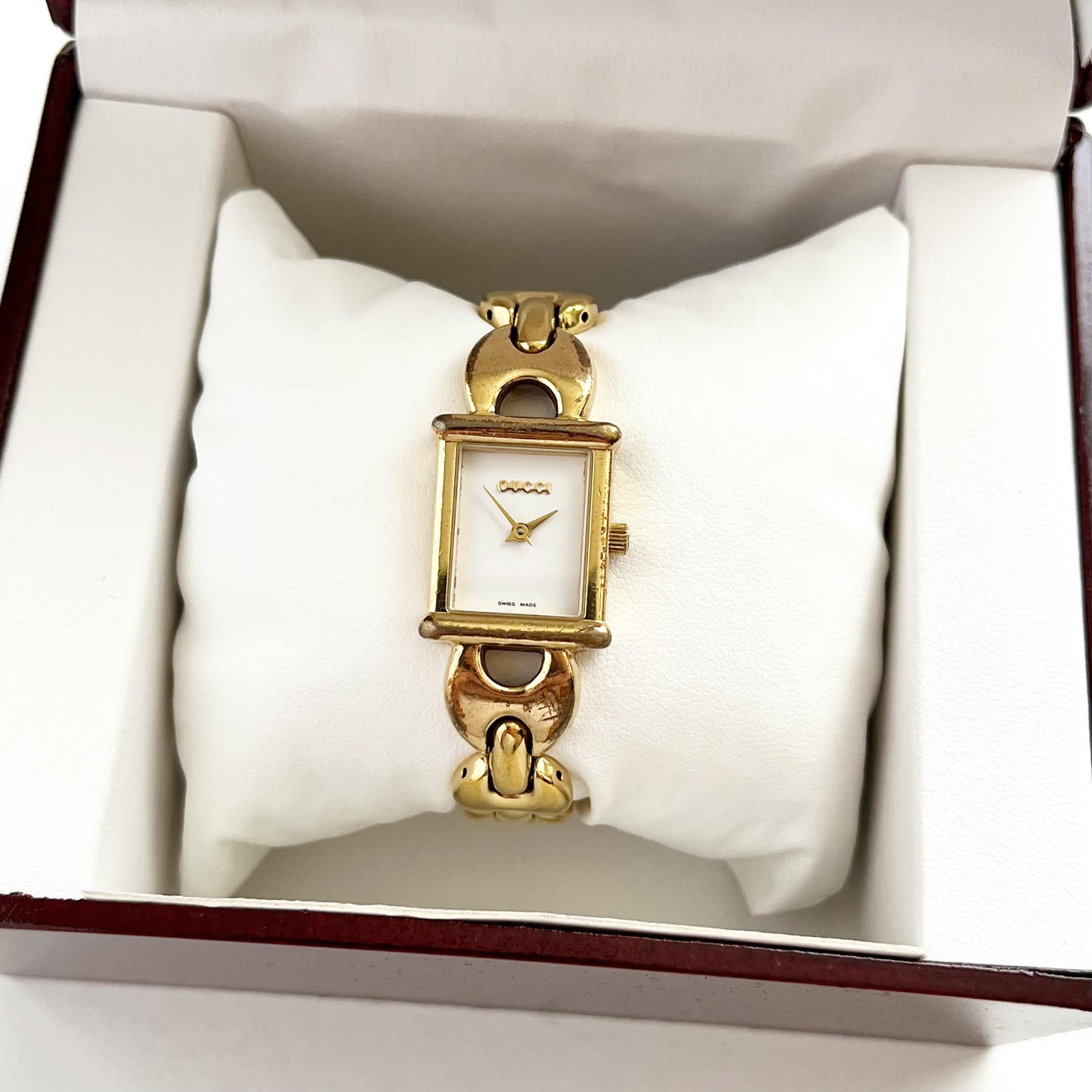 Gucci Vintage Women’s Watch, Gold Watch, Gift For Her - 15cm