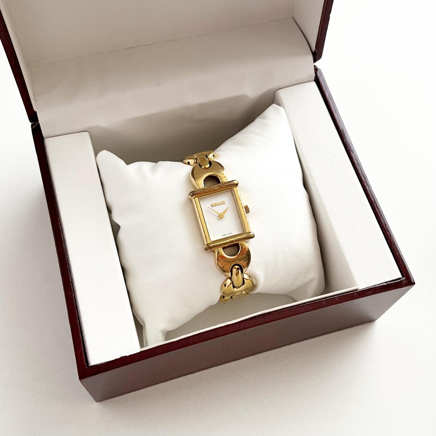 Gucci Vintage Women’s Watch, Gold Watch, Gift For Her - 15cm