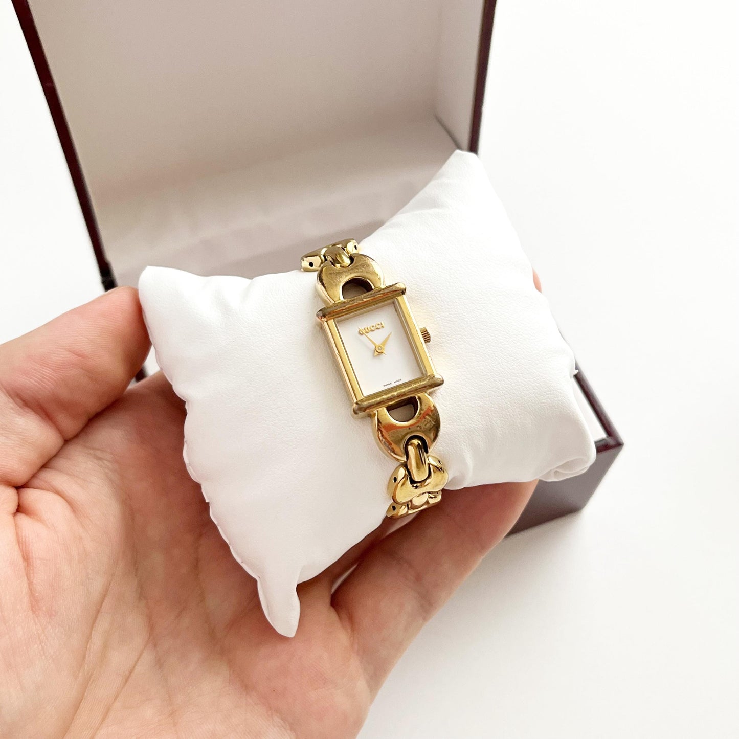Gucci Vintage Women’s Watch, Gold Watch, Gift For Her - 15cm