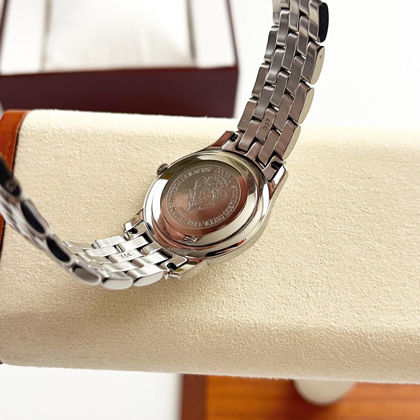 Gucci Women’s Vintage Watch, Silver, Boxed, Gift for Her - 16.5cm