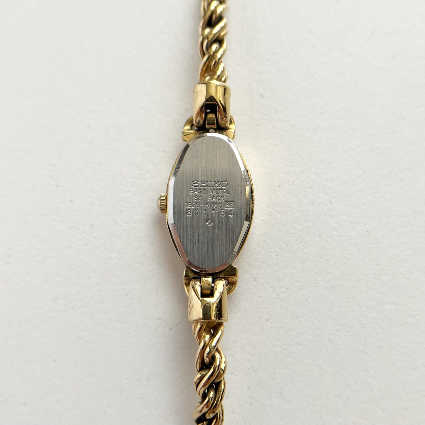 Seiko Rare Gold Tone Women’s Vintage Watch, Boxed, Gift for Her, 18cm
