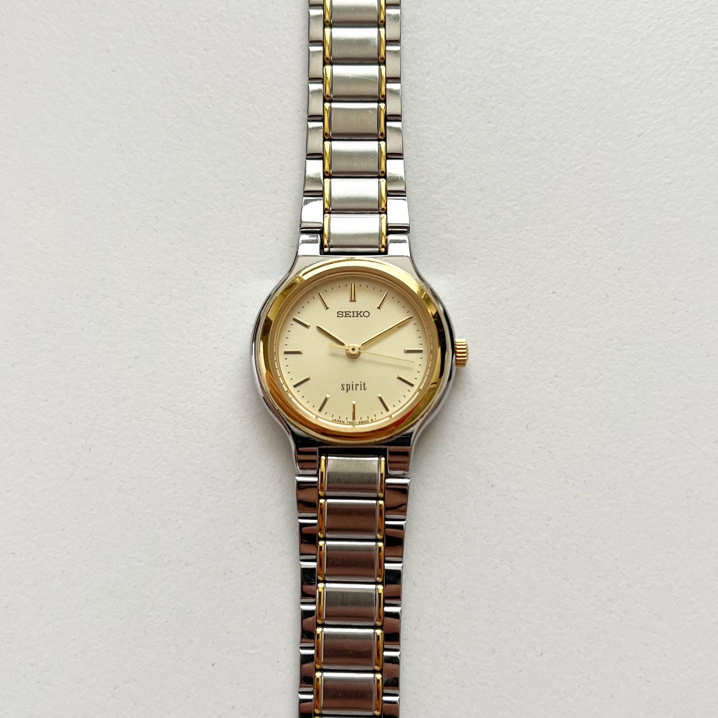 Seiko TwoTone Women’s Vintage Watch, Boxed, Gift for Her - 15.5cm