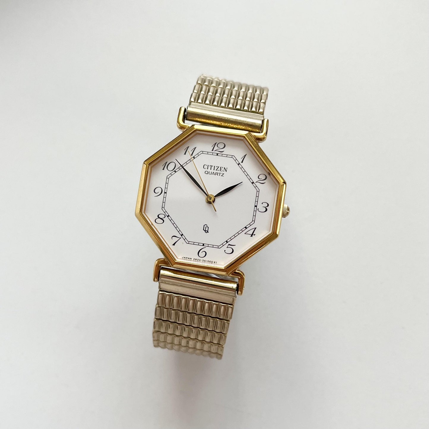 Citizen Vintage Gold Womens Watch, Rare Quartz Watch, Gift for Her, Boxed