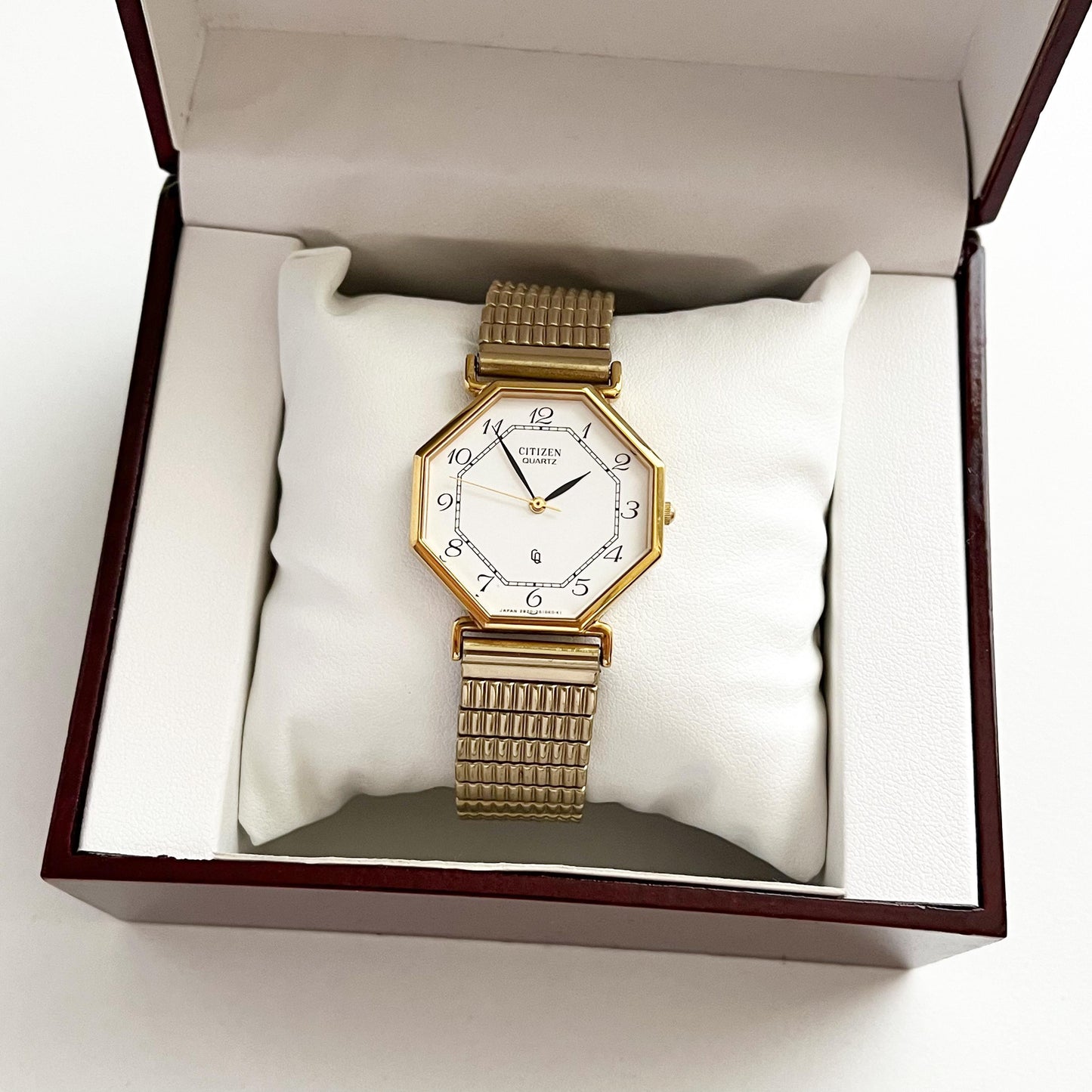 Citizen Vintage Gold Womens Watch, Rare Quartz Watch, Gift for Her, Boxed