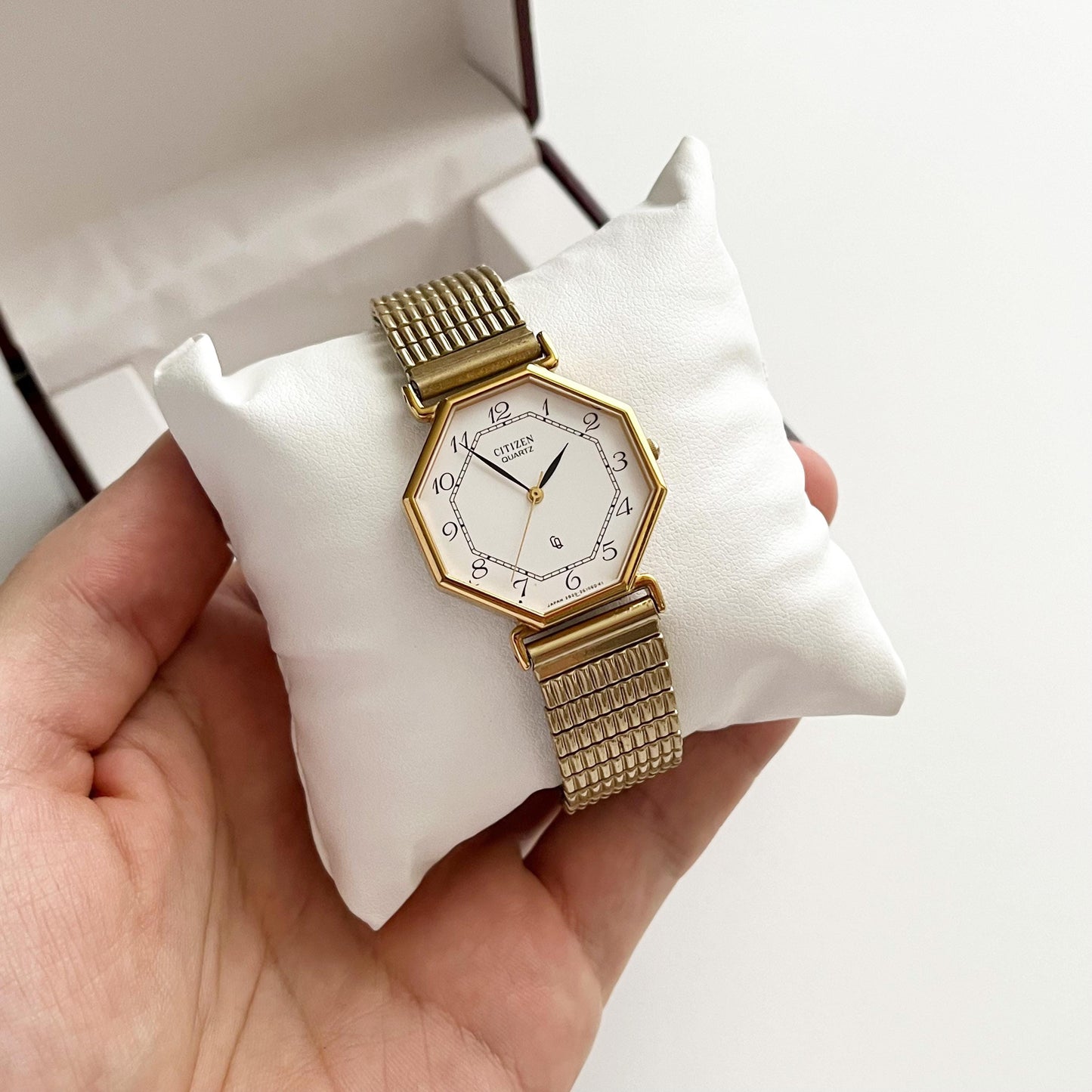 Citizen Vintage Gold Womens Watch, Rare Quartz Watch, Gift for Her, Boxed