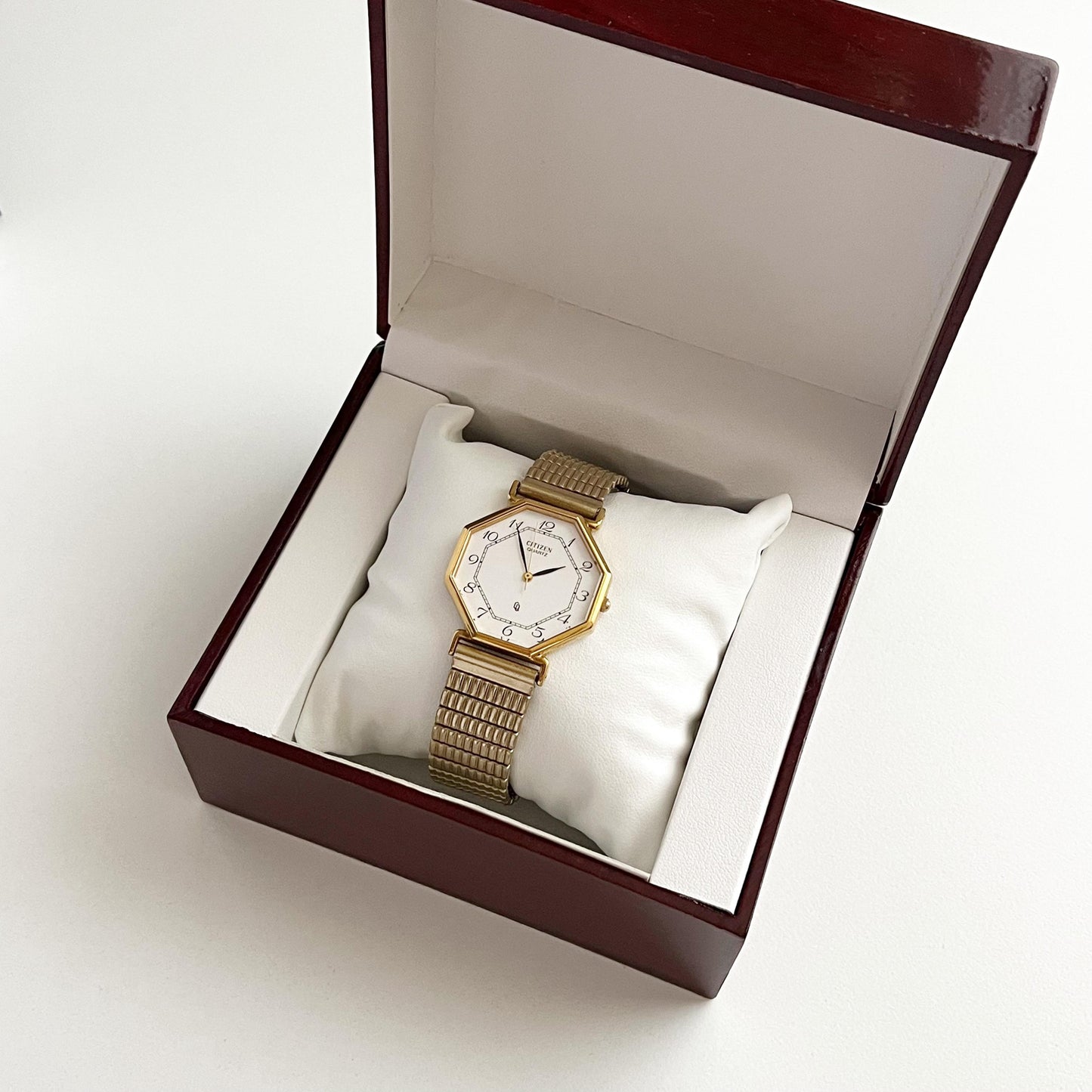 Citizen Vintage Gold Womens Watch, Rare Quartz Watch, Gift for Her, Boxed