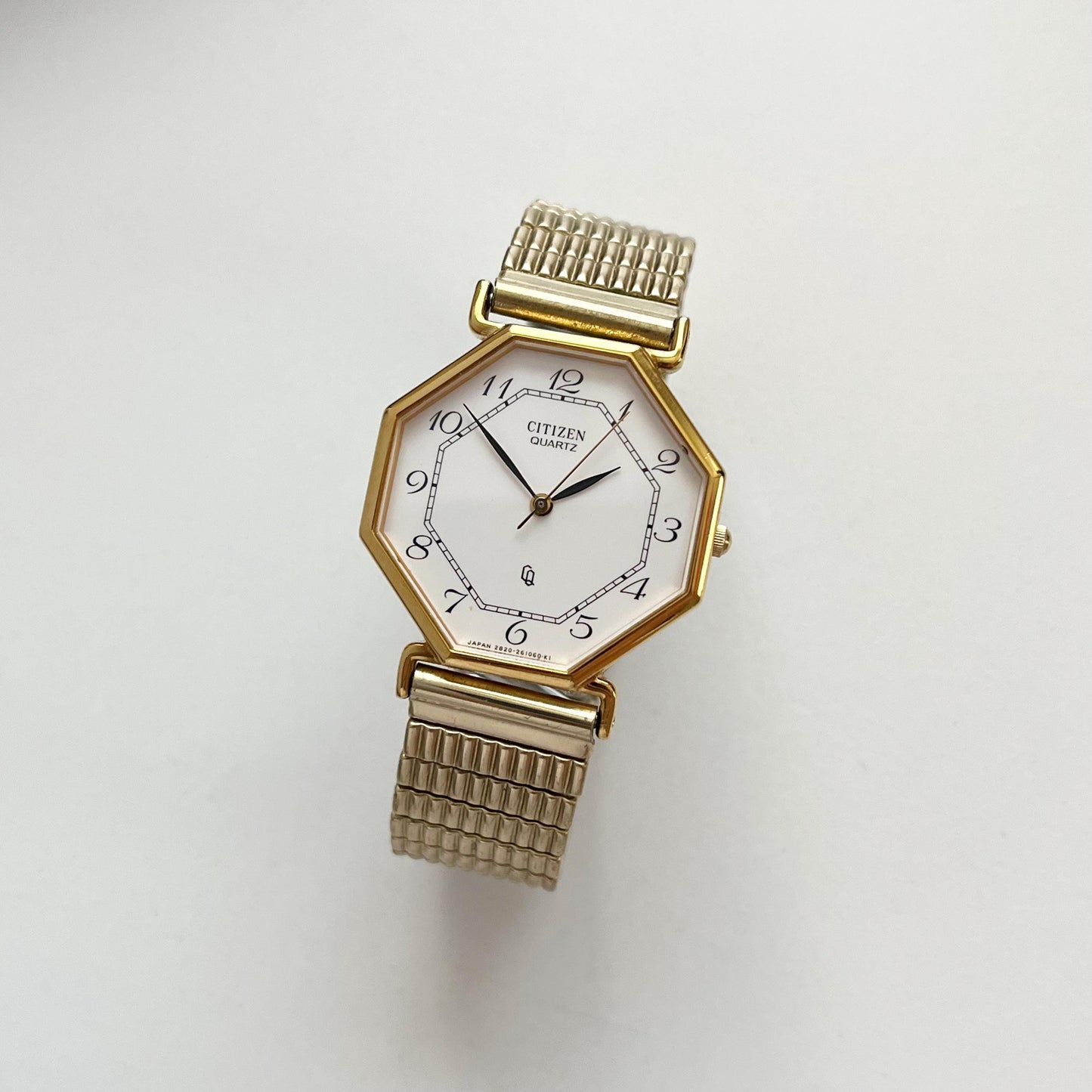 Citizen Vintage Gold Womens Watch, Rare Quartz Watch, Gift for Her, Boxed