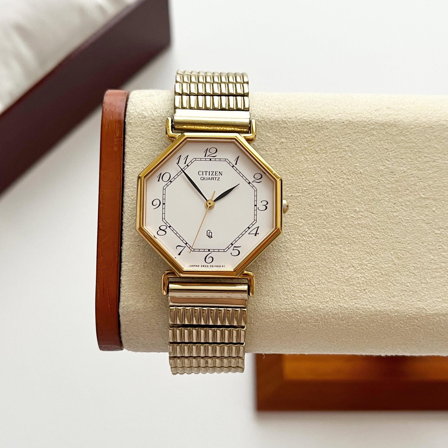 Citizen Vintage Gold Womens Watch, Rare Quartz Watch, Gift for Her, Boxed