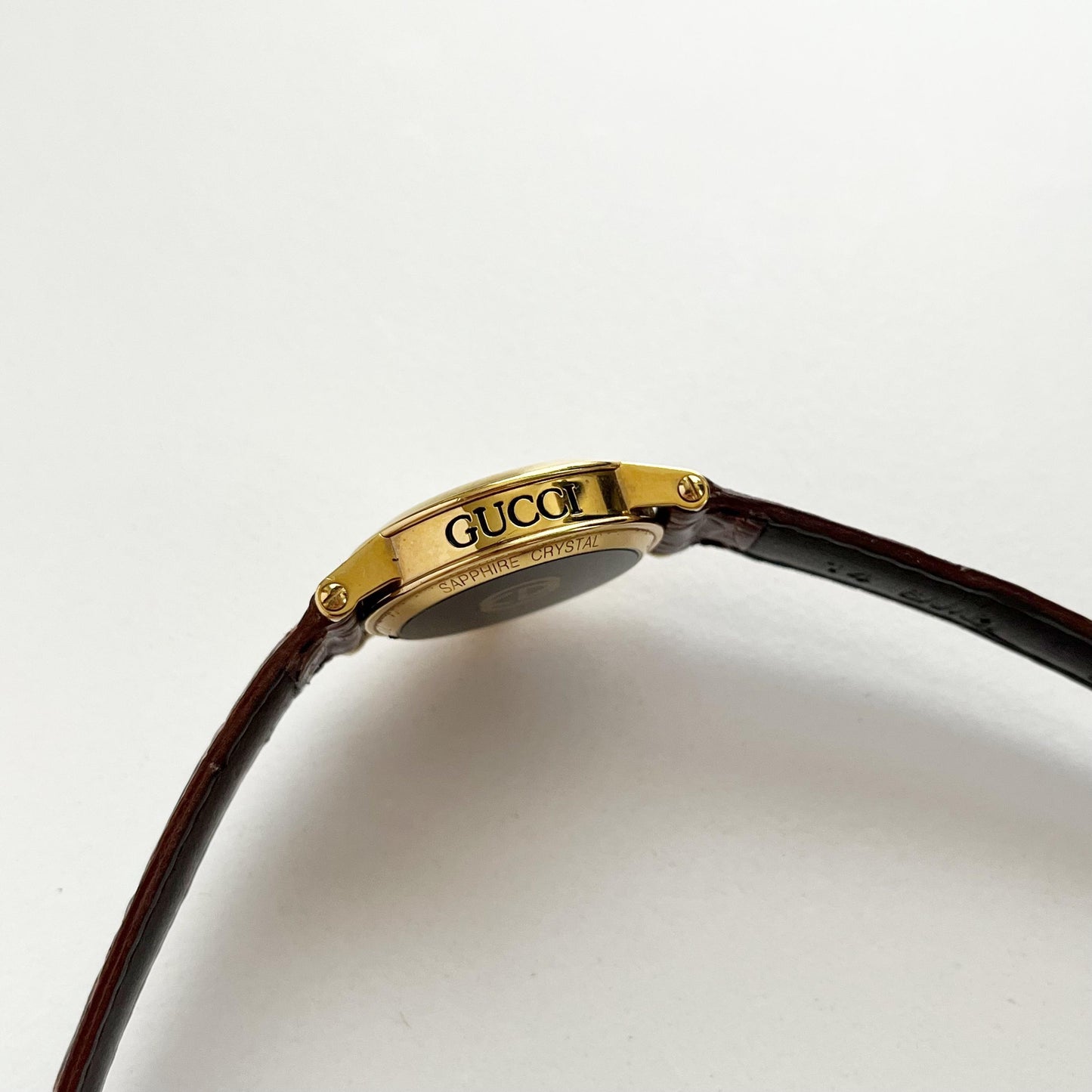 Gucci Gold Vintage Womens Watch, New Band, Gift for Her, Boxed