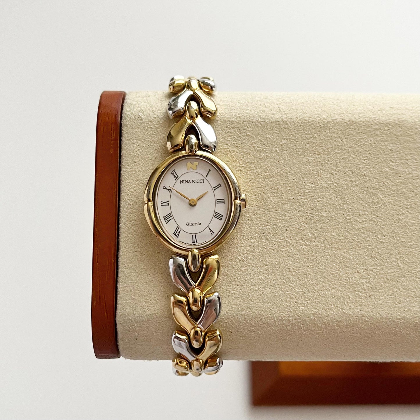 Vintage Watch - Boxed gift for her, Ladies gold tone Nina Ricci Watch