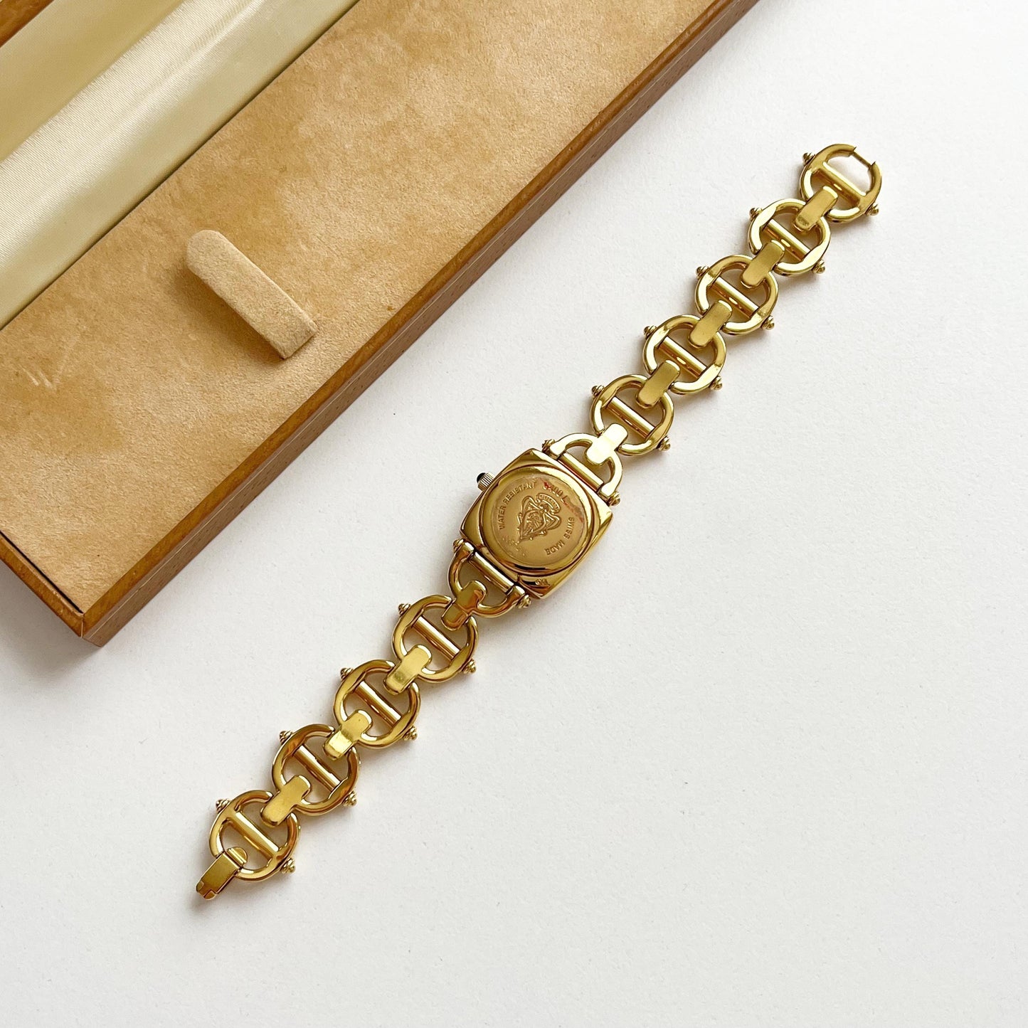 Vintage MINT Gucci Watch Gold Watch, Boxed, Gift for Her