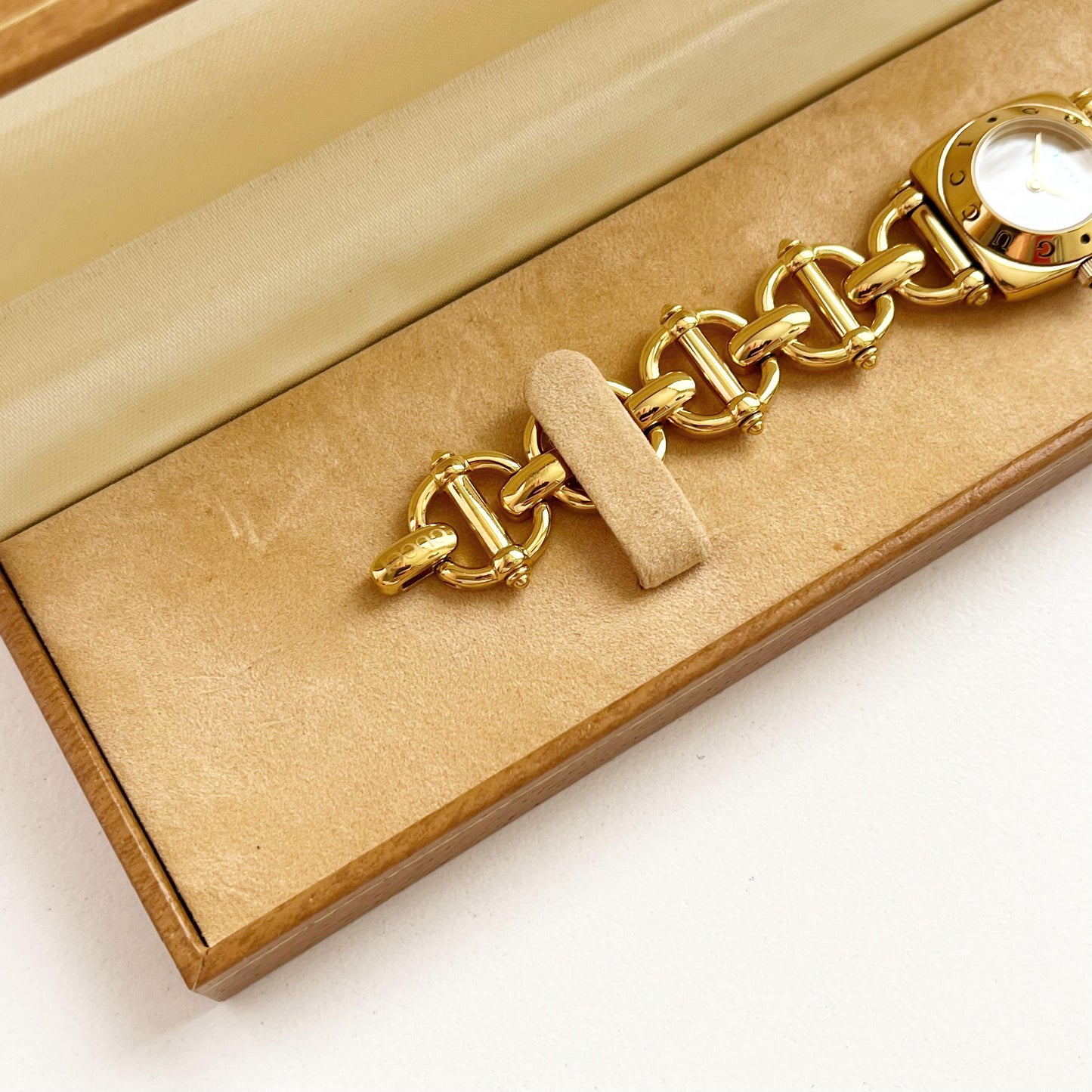 Vintage MINT Gucci Watch Gold Watch, Boxed, Gift for Her