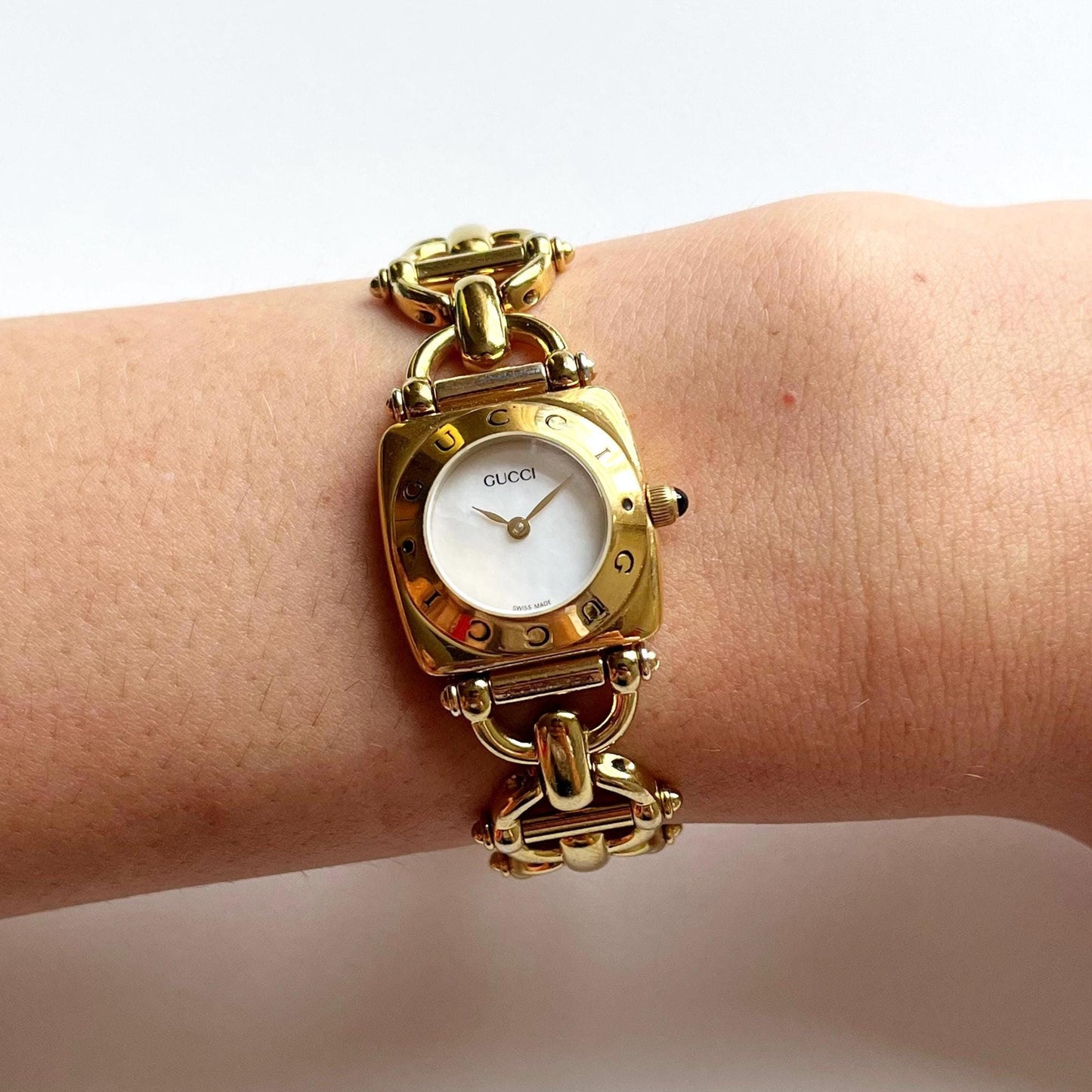 Vintage MINT Gucci Watch Gold Watch, Boxed, Gift for Her