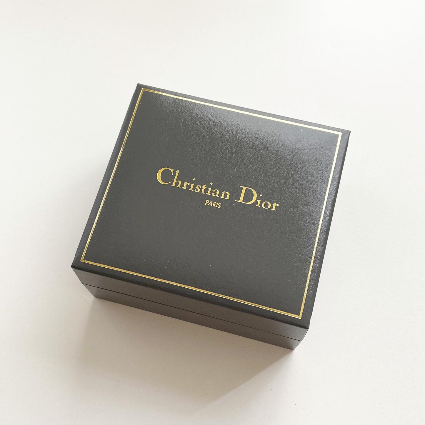 Christian Dior Vintage MINT watch, RARE Gold Womens Watch, Full Set, Boxed, Gift for Her