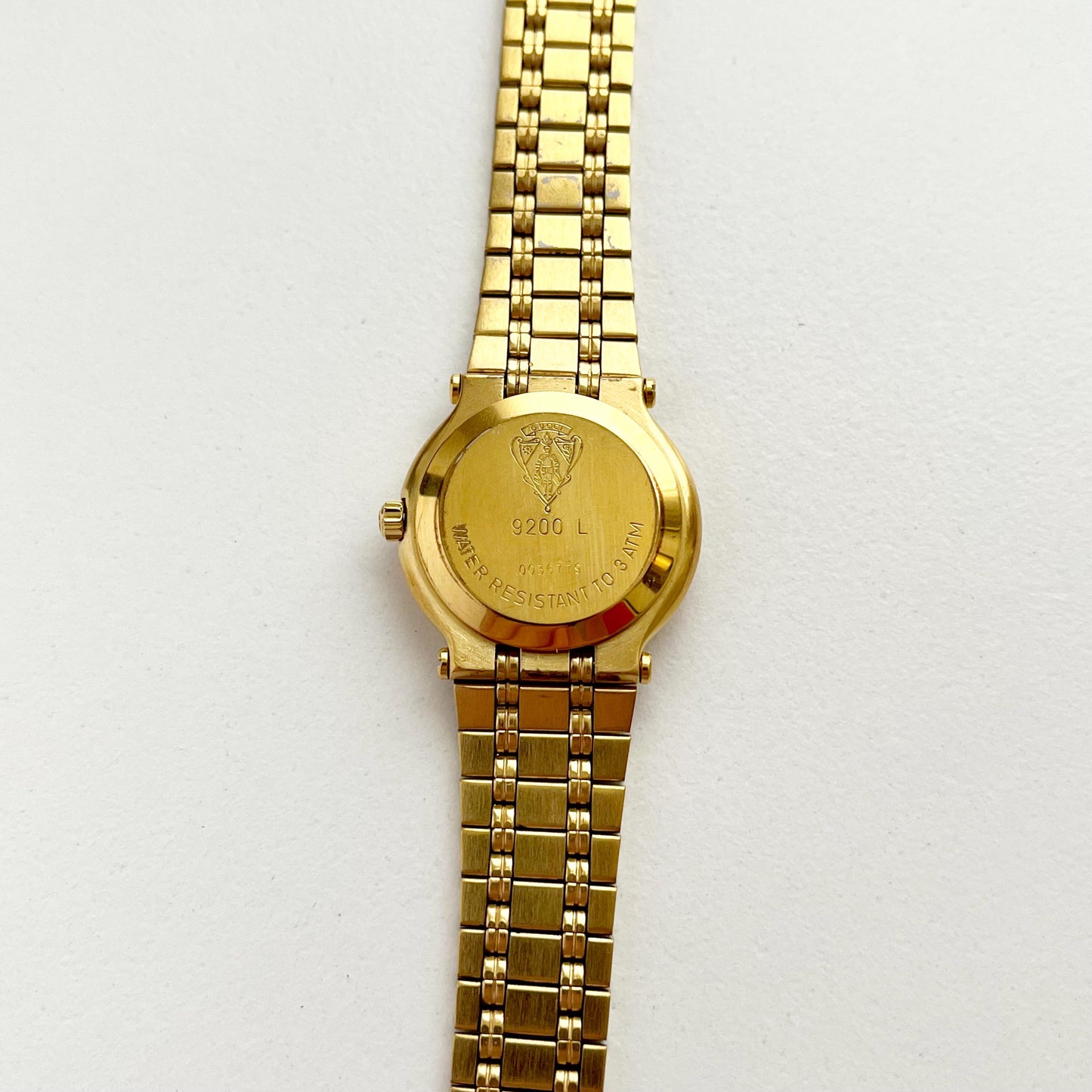Gucci Vintage Gold Women's Watch, Gift For Her, Boxed, 18cm