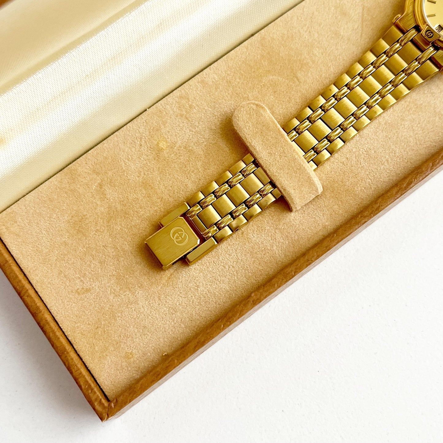 Gucci Vintage Gold Women's Watch, Gift For Her, Boxed, 18cm