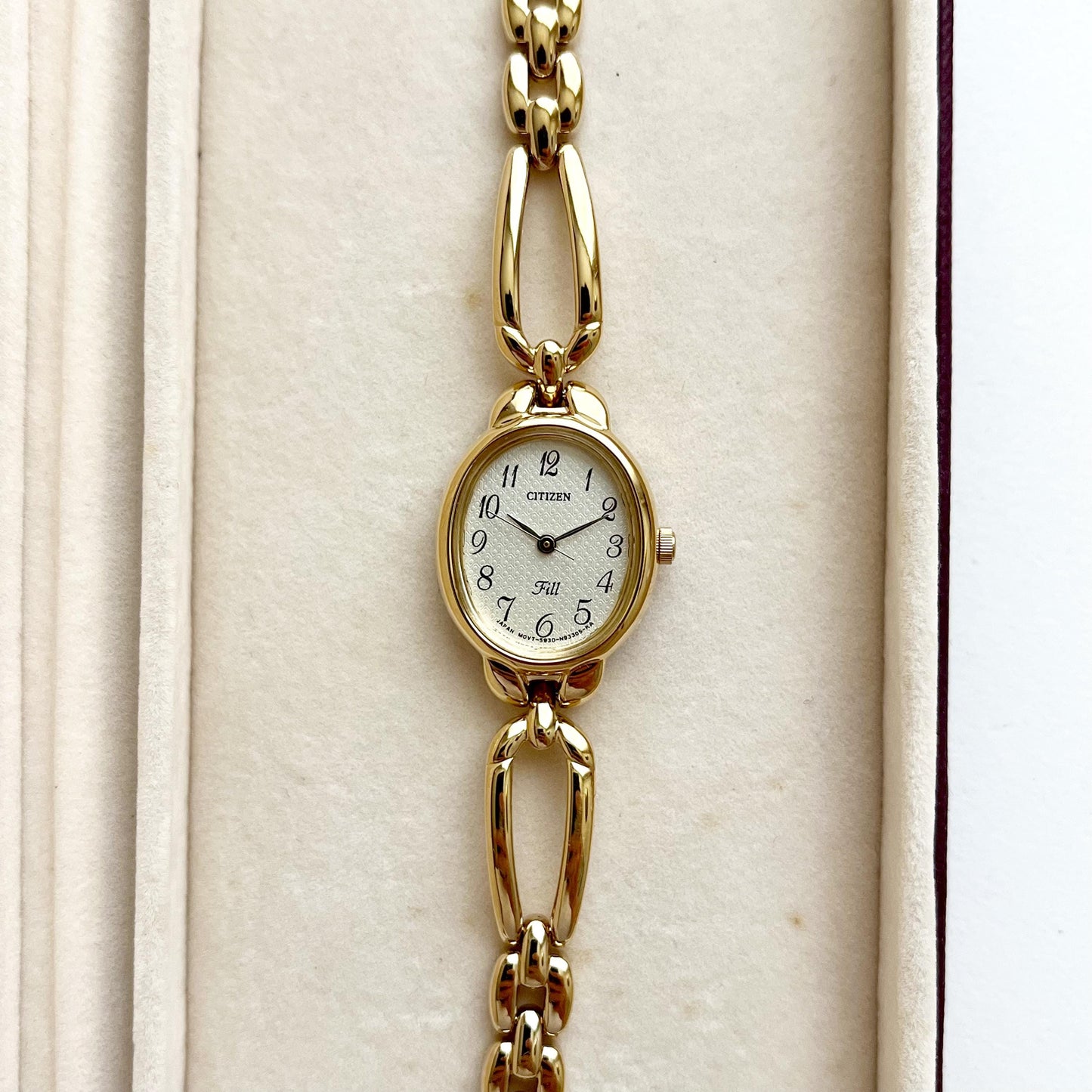 Citizen Vintage MINT Gold Womens Watch, Boxed, Gift for Her, 18cm