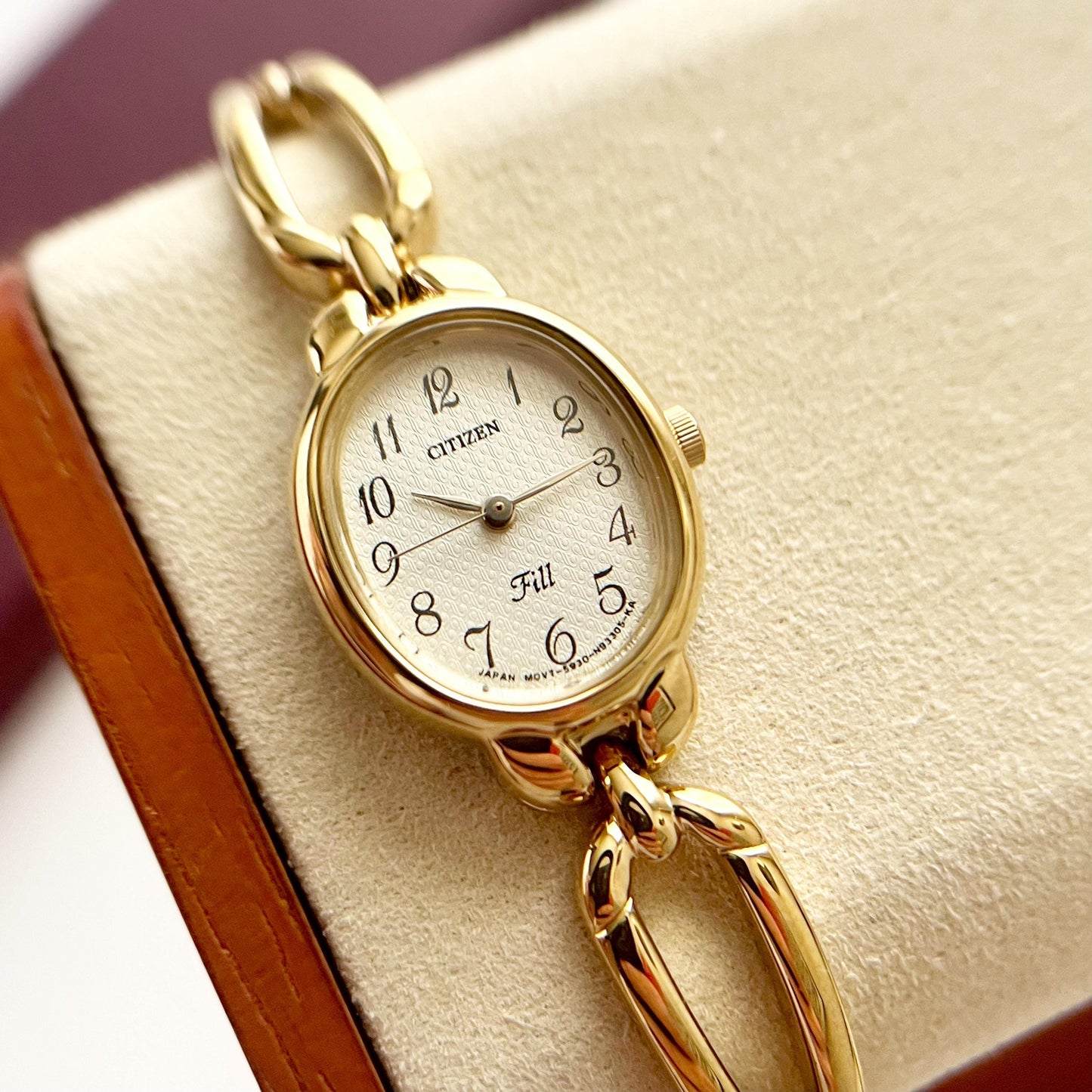 Citizen Vintage MINT Gold Womens Watch, Boxed, Gift for Her, 18cm