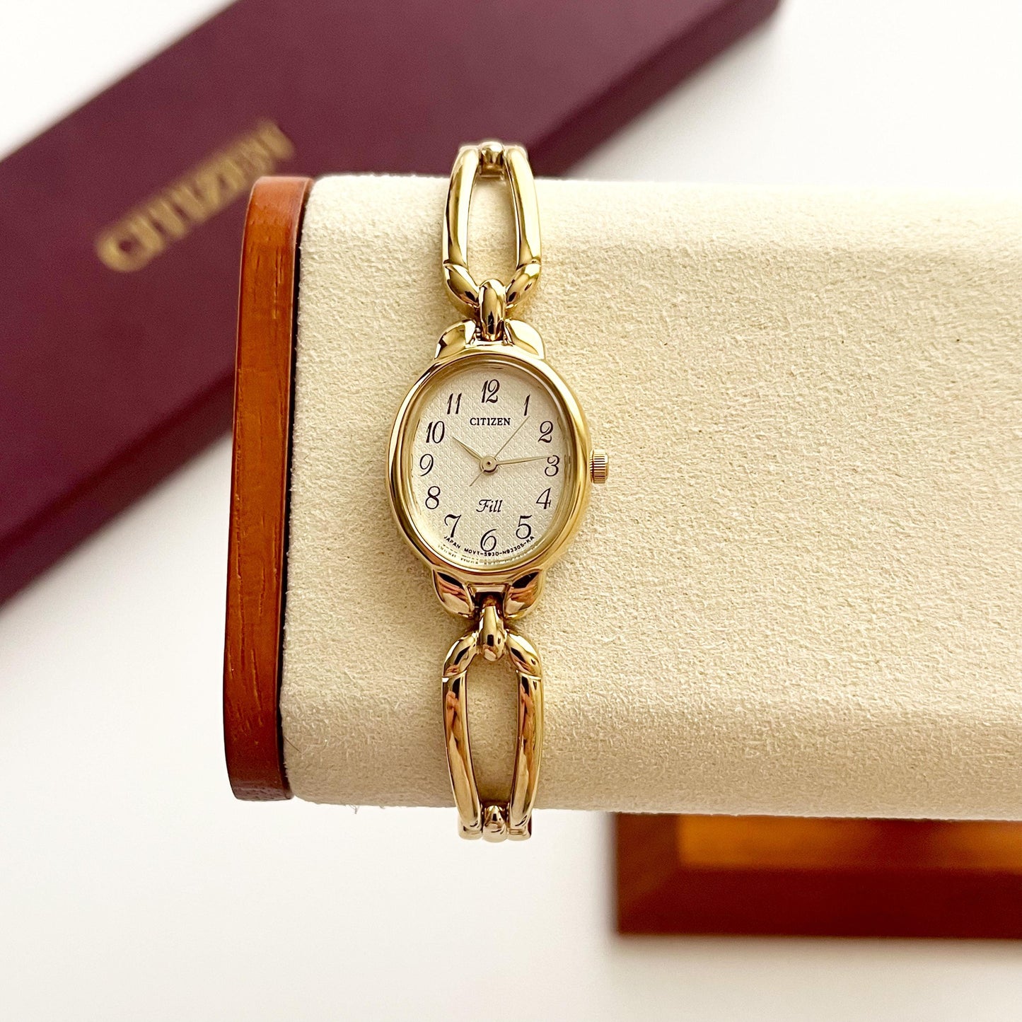 Citizen Vintage MINT Gold Womens Watch, Boxed, Gift for Her, 18cm