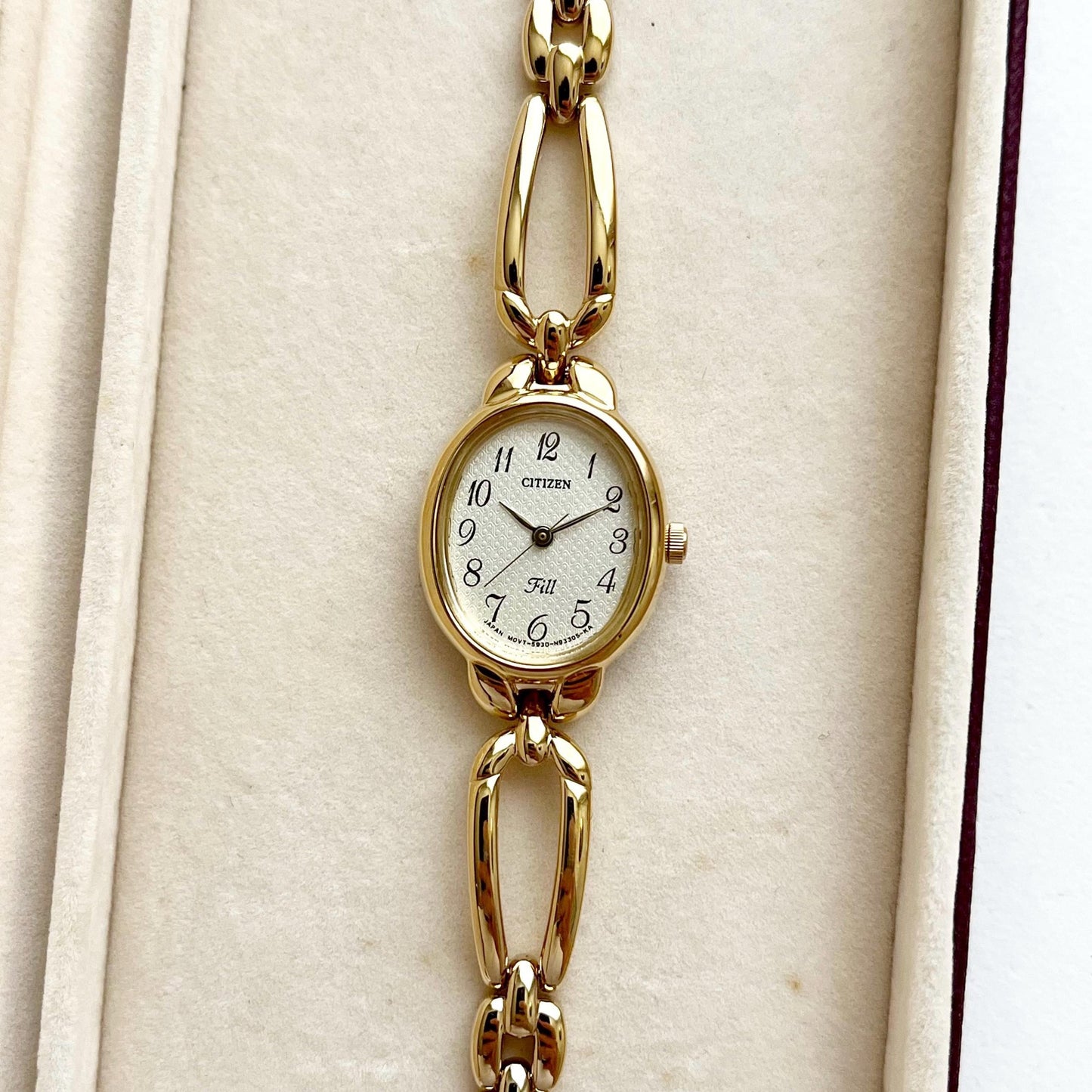 Citizen Vintage MINT Gold Womens Watch, Boxed, Gift for Her, 18cm
