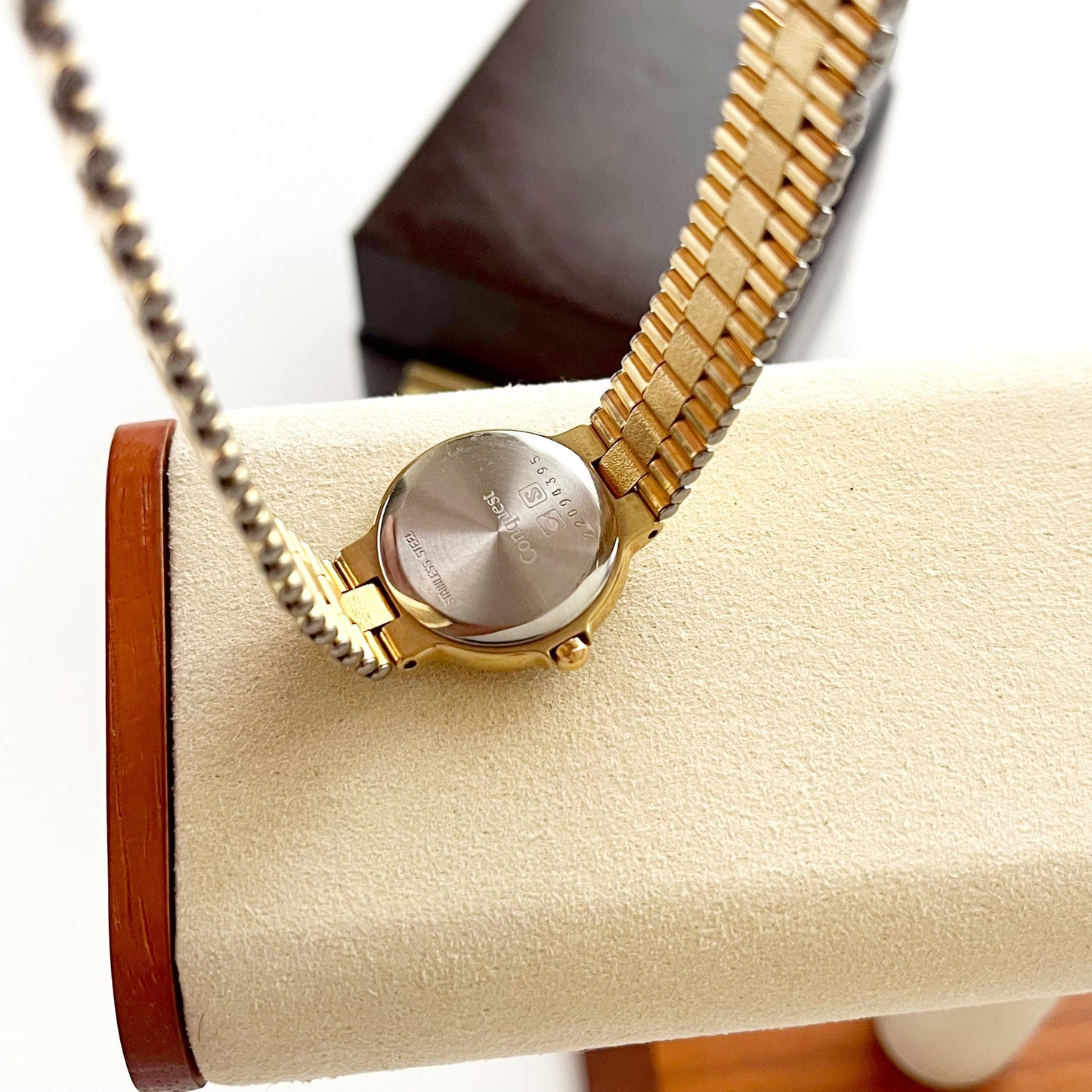 Longines Vintage Womens Gold Watch, Boxed, Gift for Her - 16.5cm