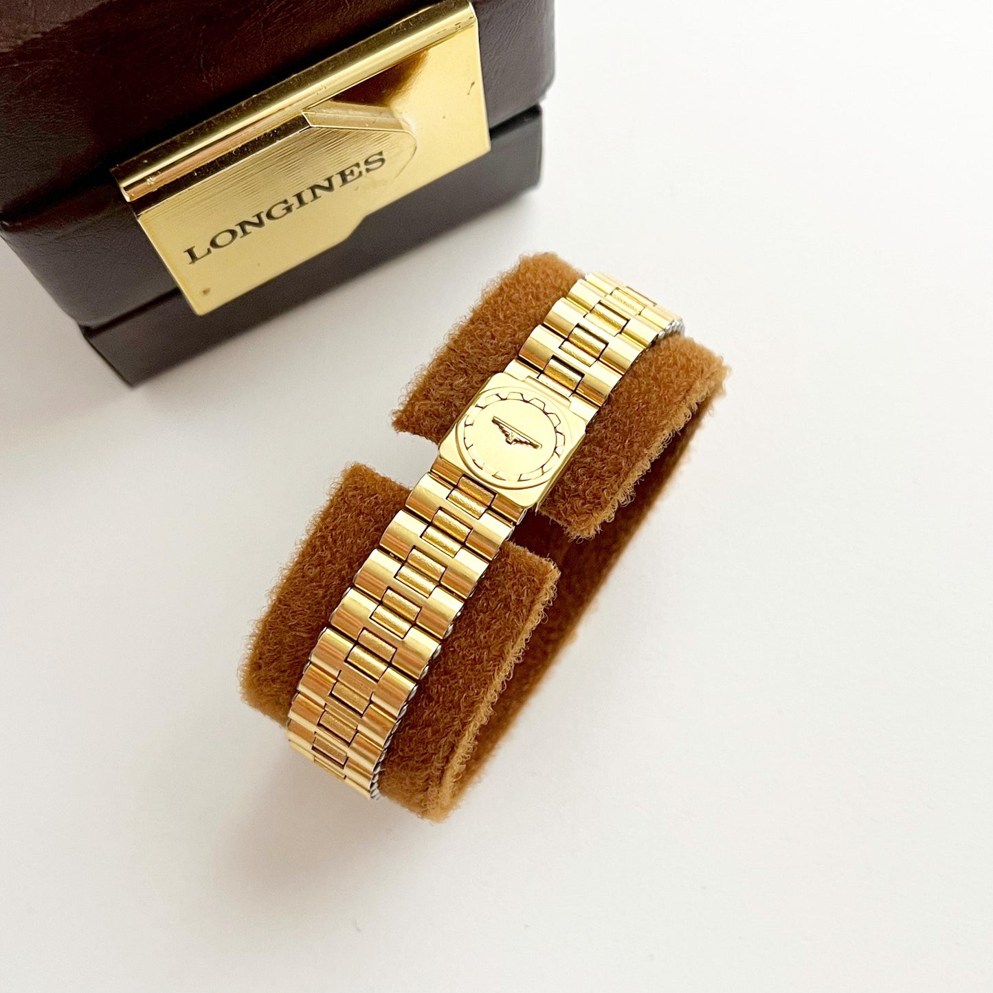Longines Vintage Womens Gold Watch, Boxed, Gift for Her - 16.5cm