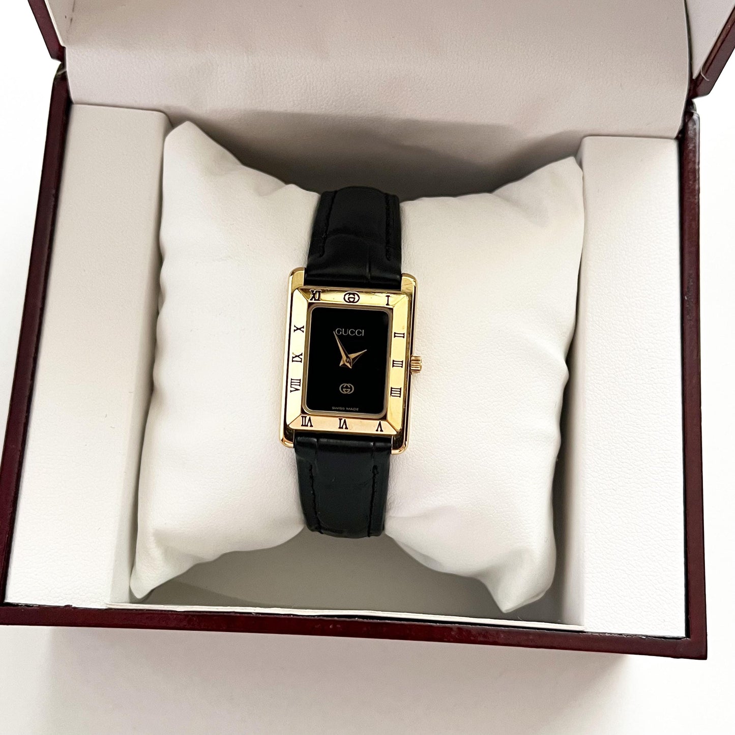 Vintage Gucci Women’s Watch, Boxed Watch, Gift for Her