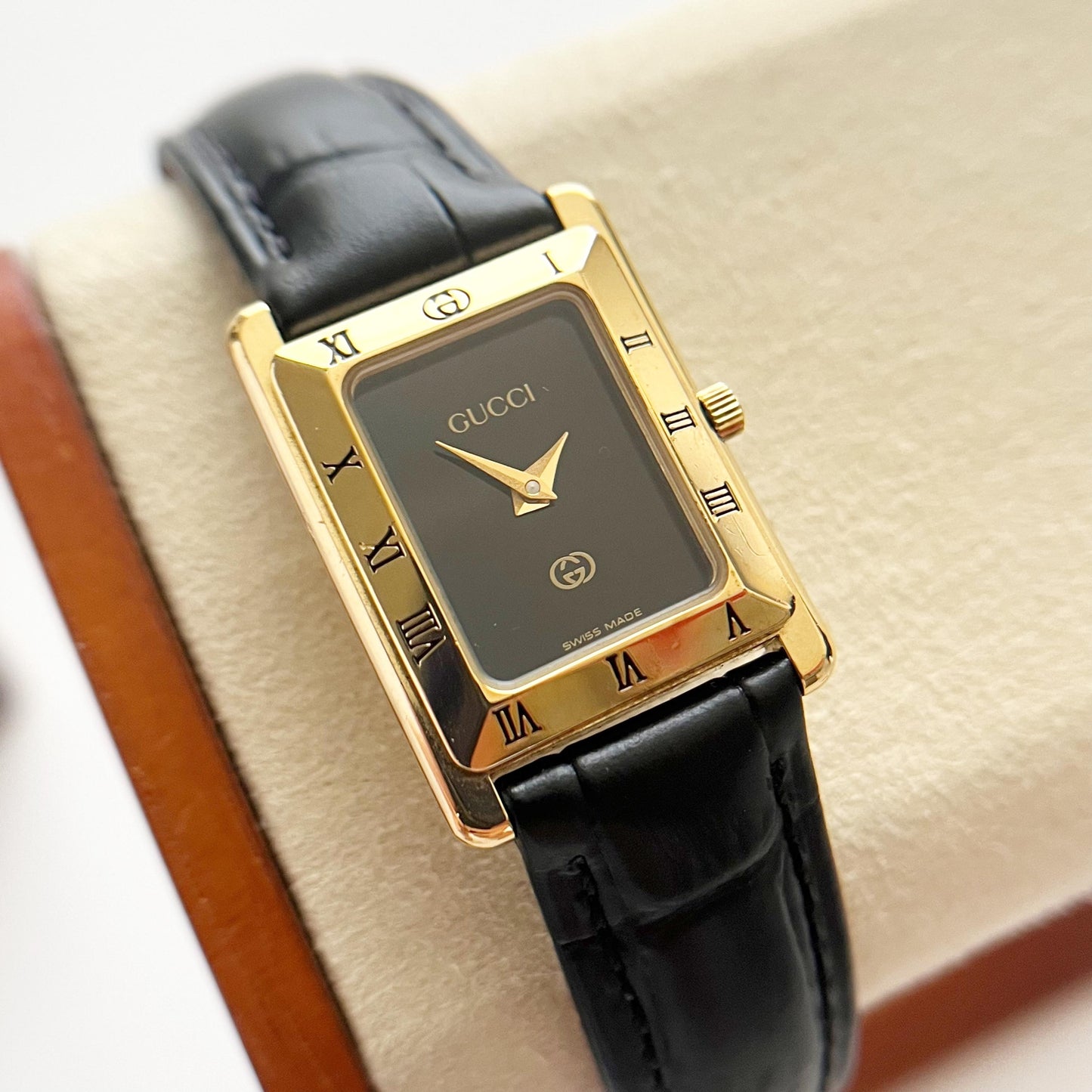Vintage Gucci Women’s Watch, Boxed Watch, Gift for Her