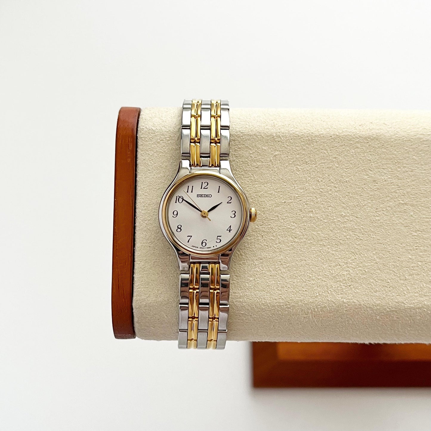 Seiko TwoTone Women’s Vintage Watch, Boxed, Gift for Her - 15.5cm