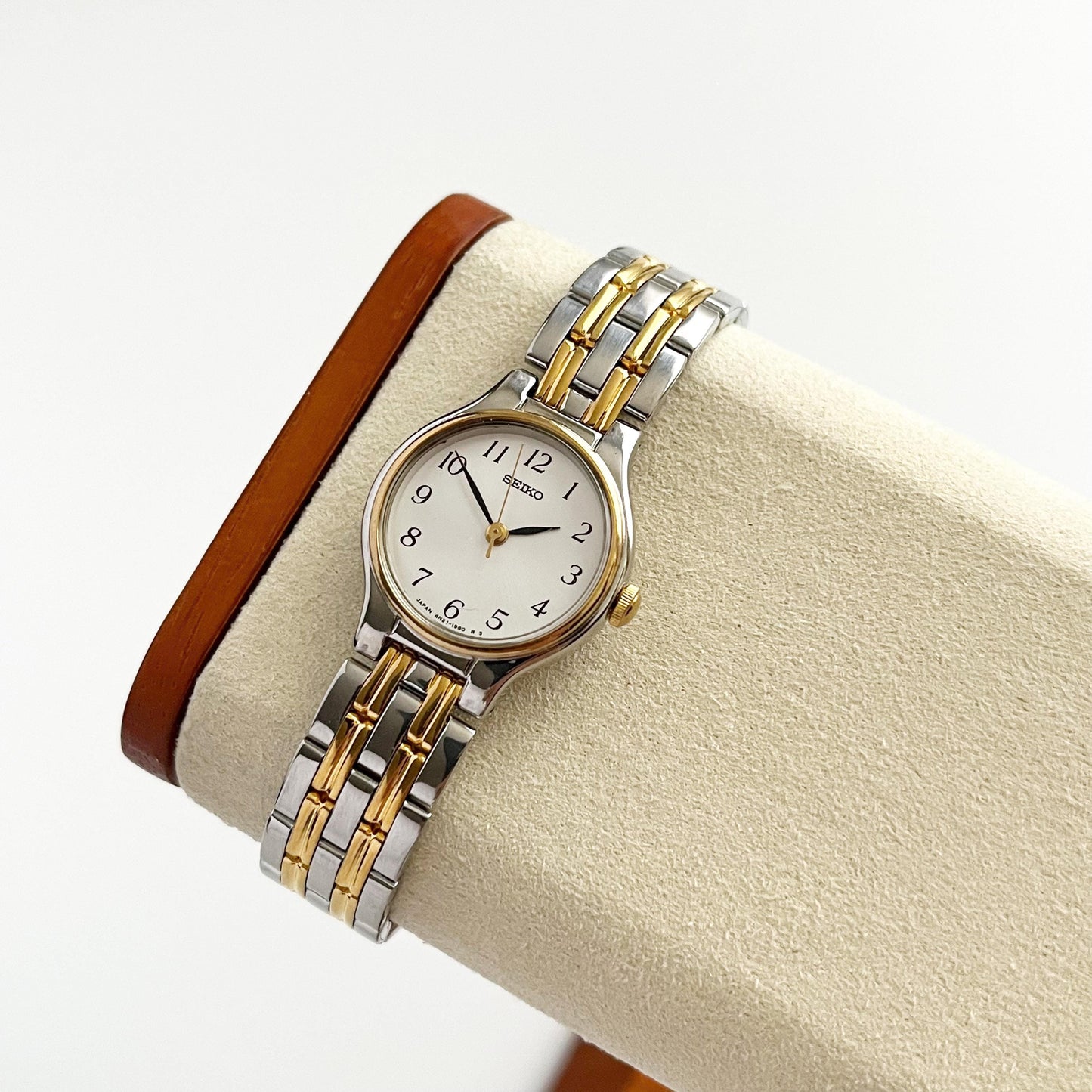 Seiko TwoTone Women’s Vintage Watch, Boxed, Gift for Her - 15.5cm