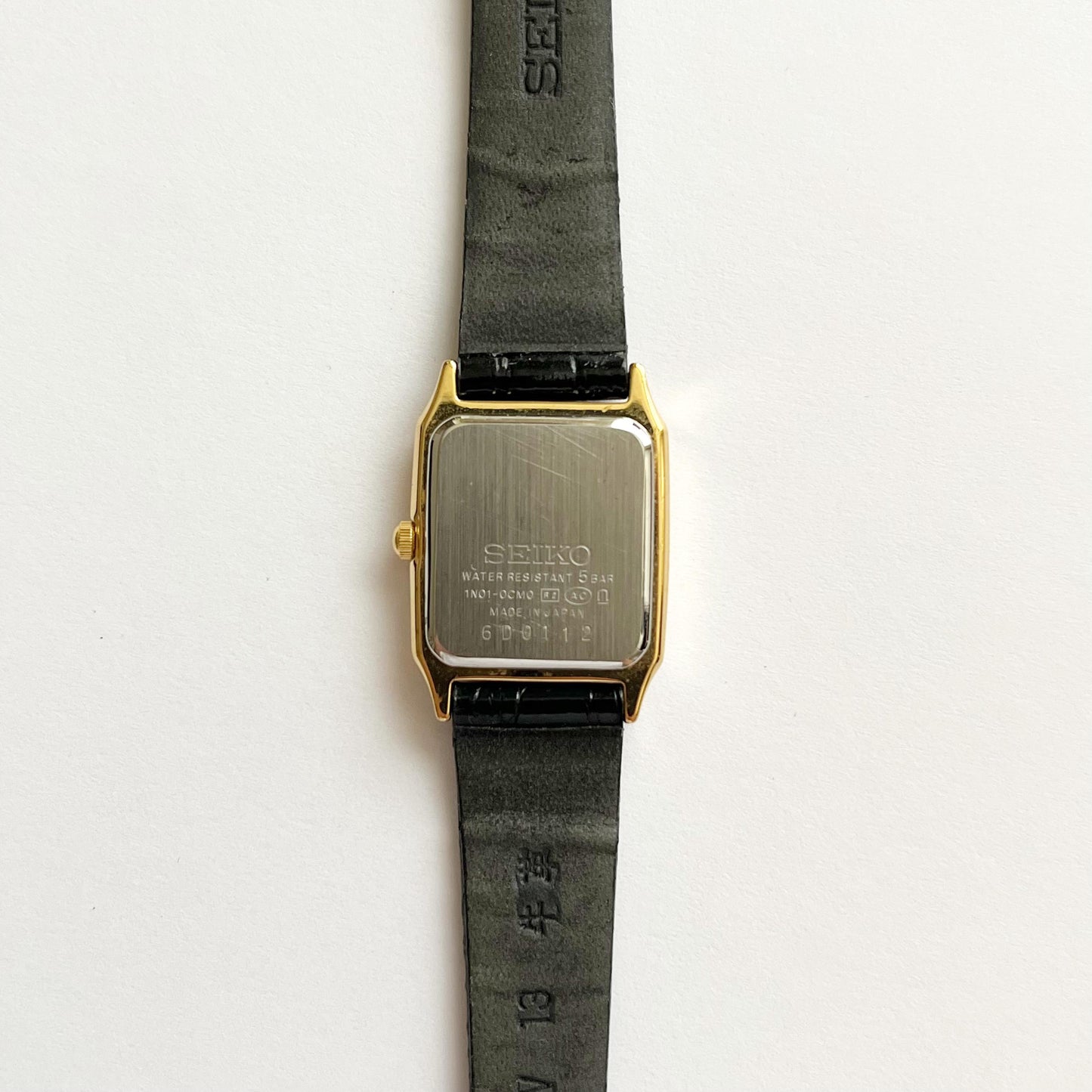 Seiko Womens Vintage Watch, Gold, Leather Band, Boxed, Gift For Her